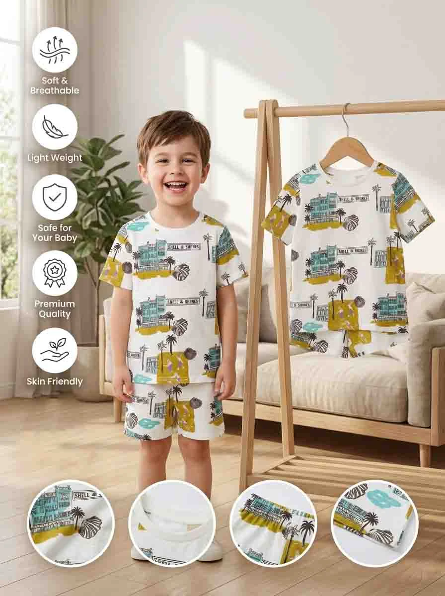 Boys 2 Pcs Set (3/6 M -15/16 Years) (112291)