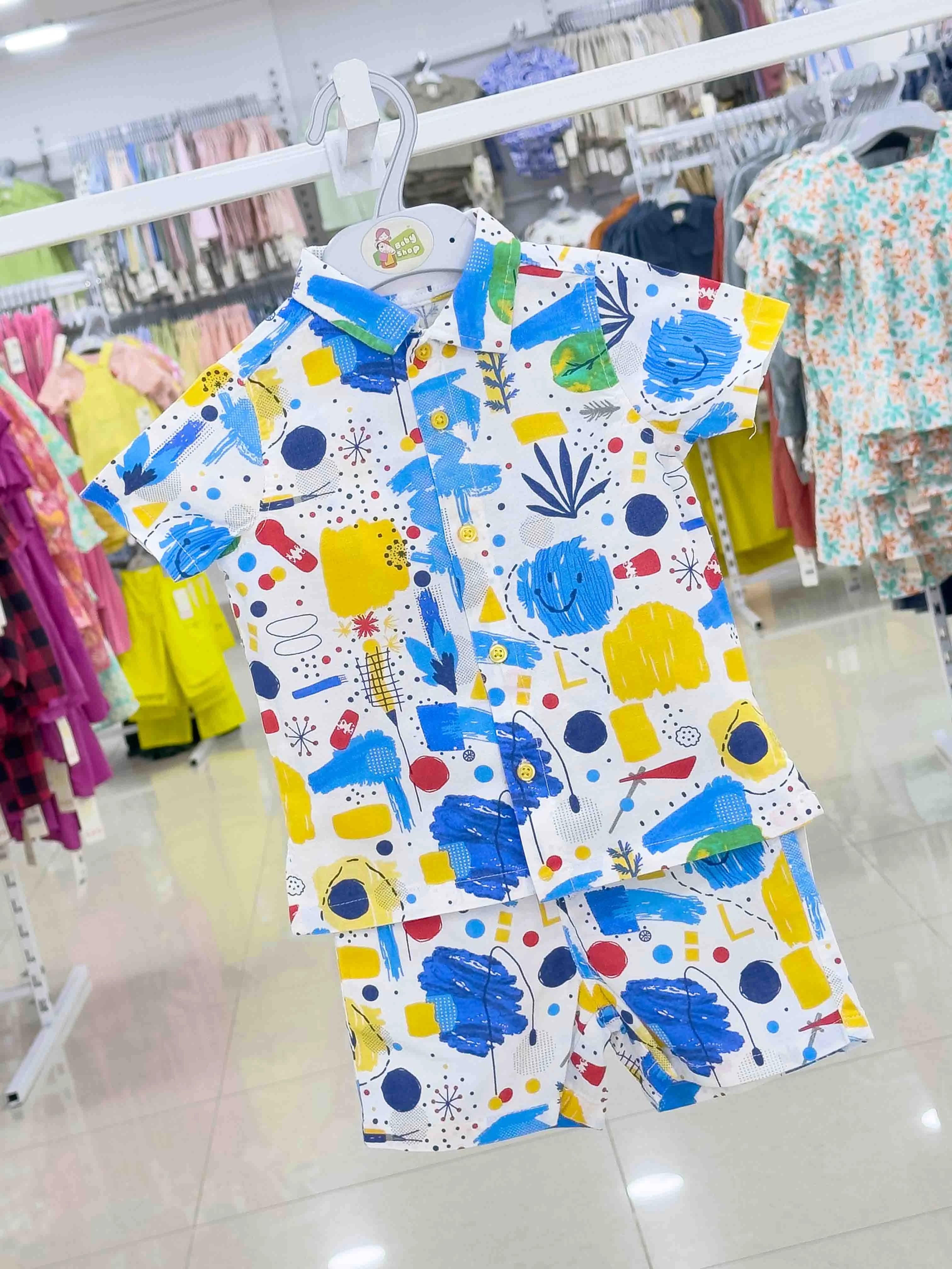 Boys 2 Pcs Set ( Size-0/3 M TO 6 Years ) (120528)