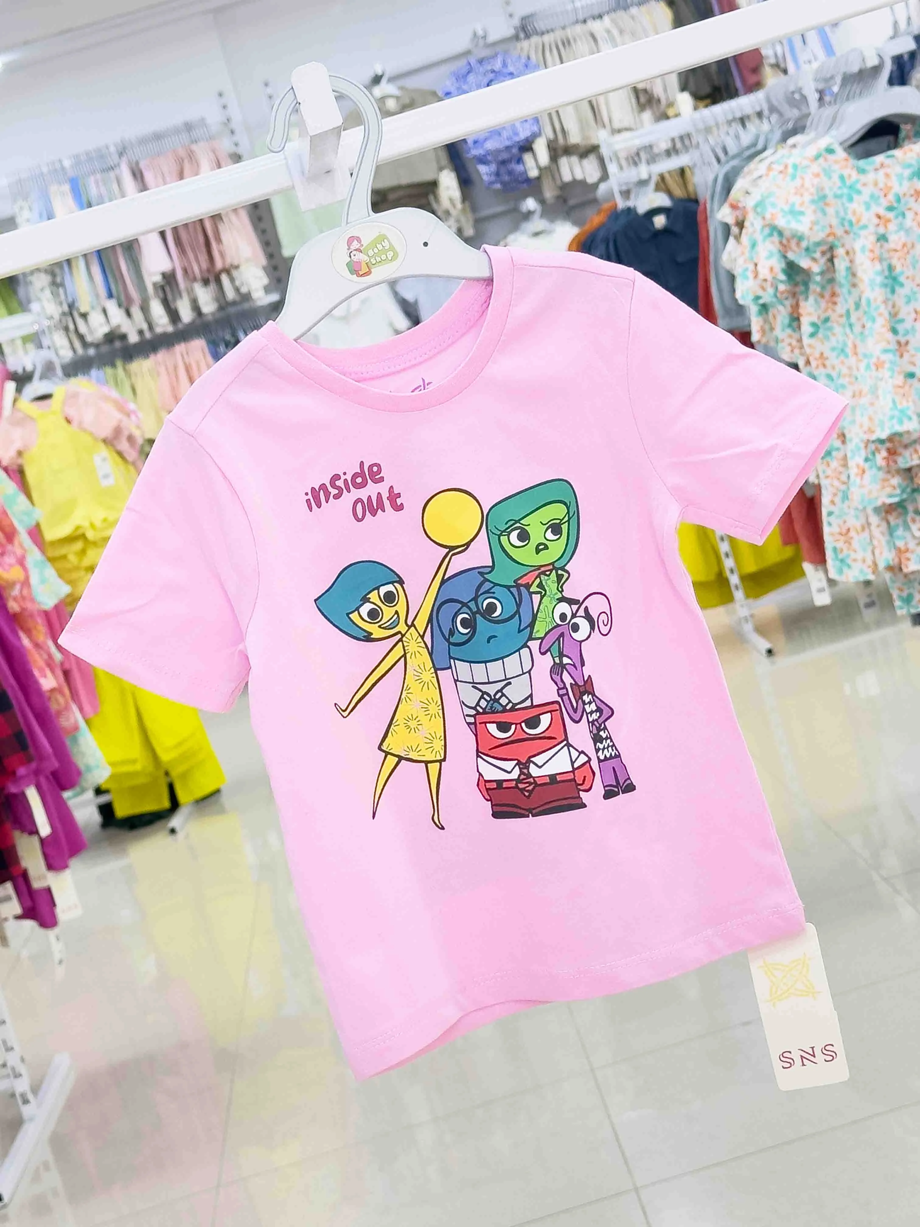 Girls Short Sleeve T- Shirt ( Size-0/3 M to 6 Years) 120474