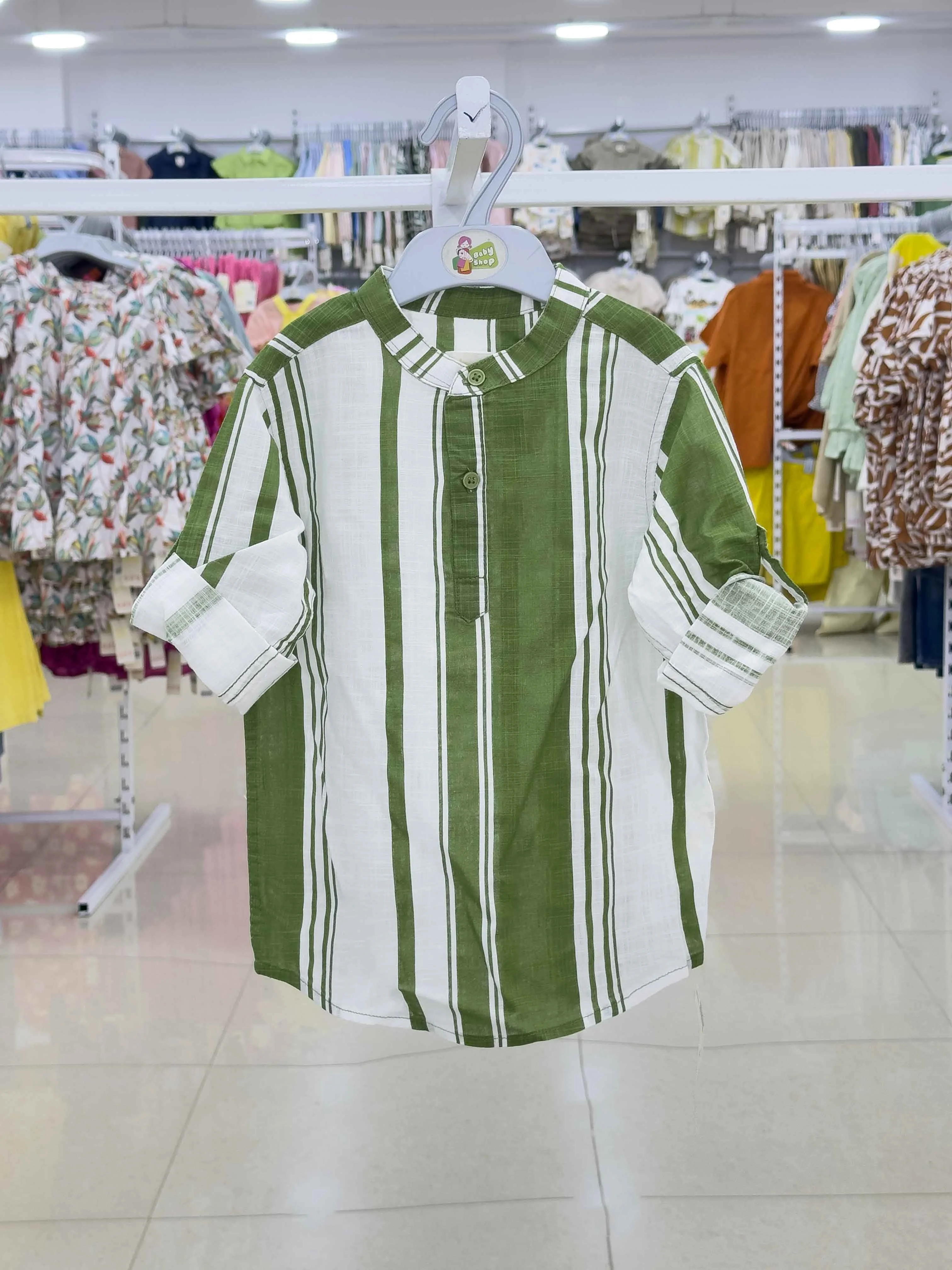 Boys Full  Sleeve  Shirt (Size-3 Years To 15/16 Years ) (119529)