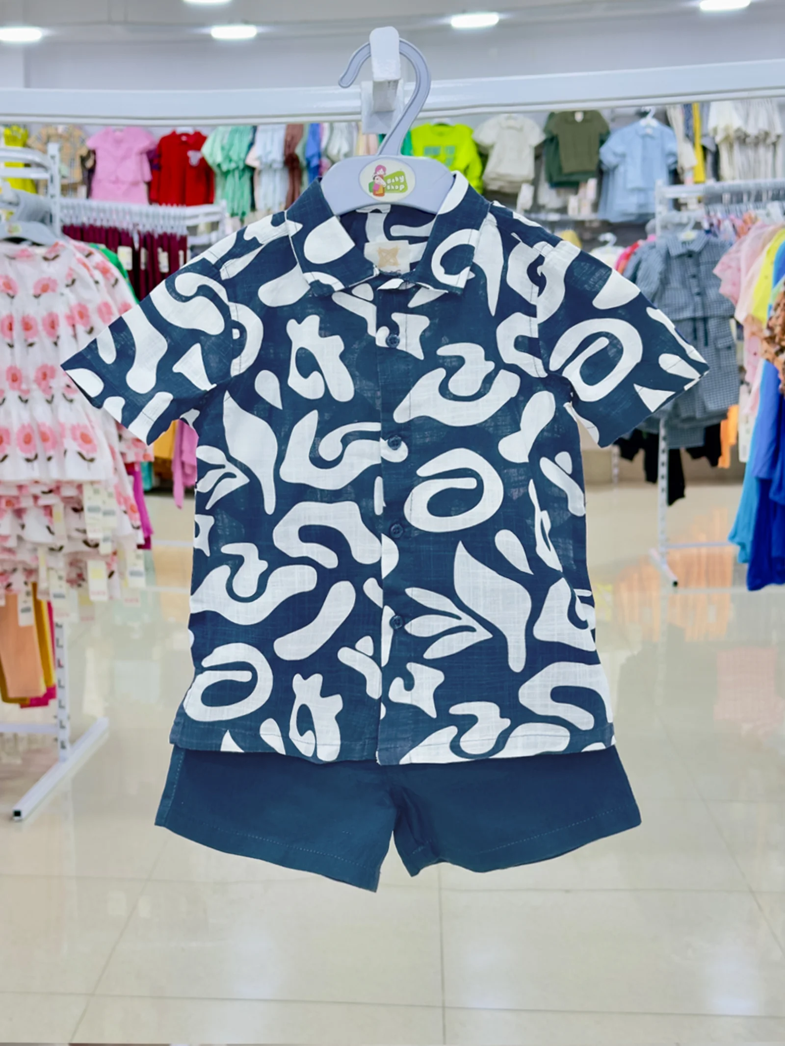 Boys 2 Pcs Set (3/6 M -15/16 Years) (114689)