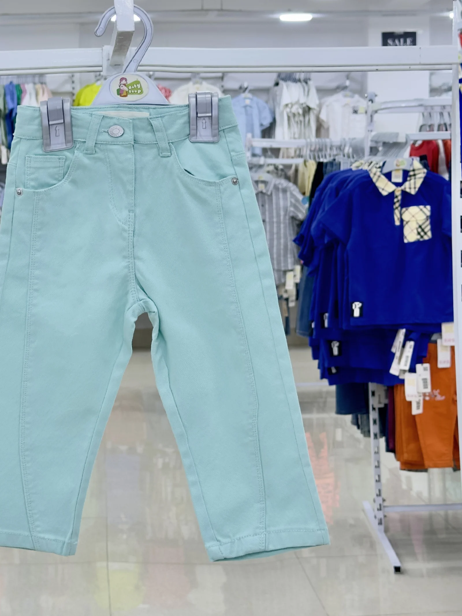 Girls Long Pant (0/3 M  TO -6 Years) (116532)