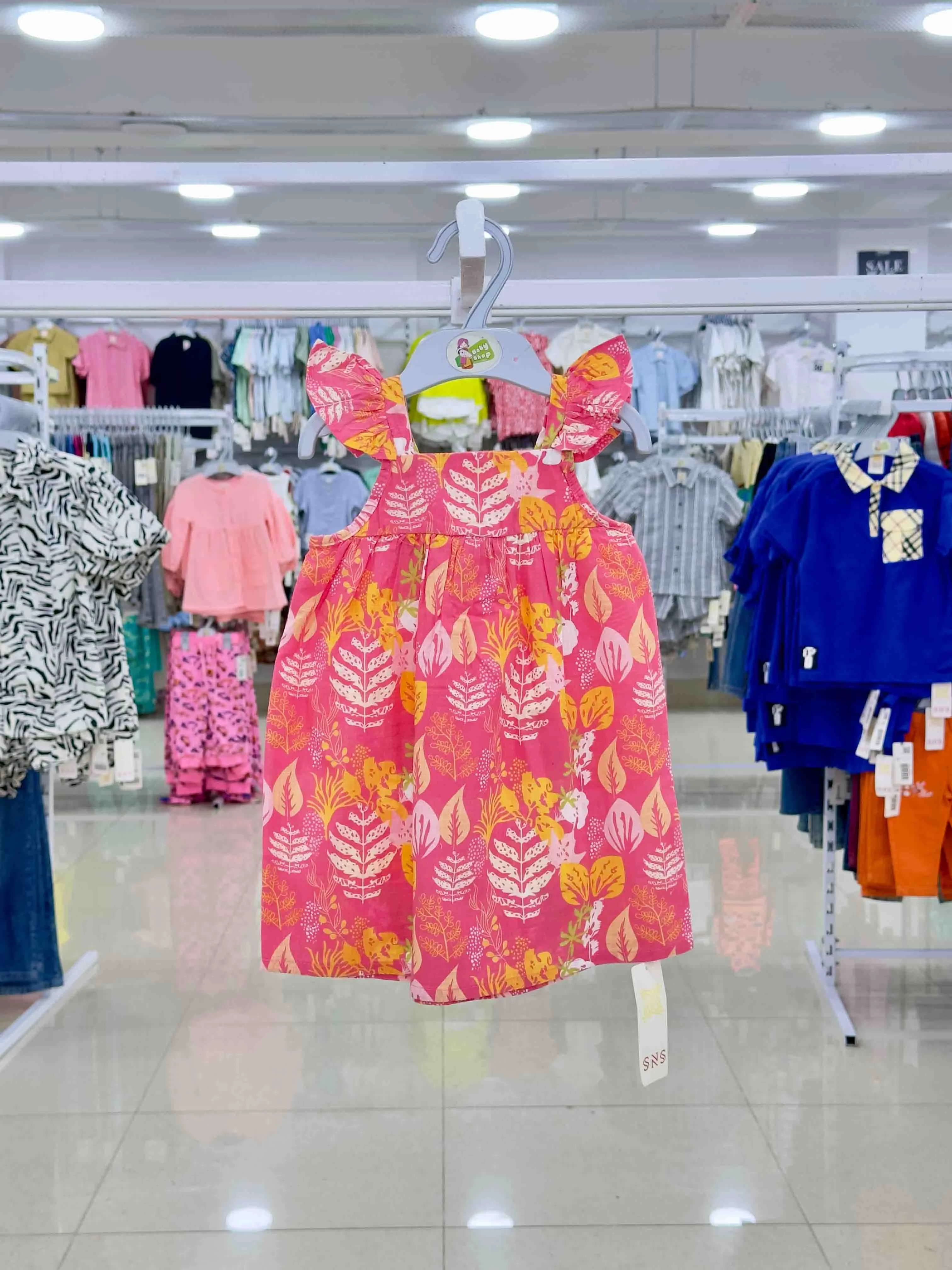 Girls Dress (0/3 M -6 Years ) (116744)