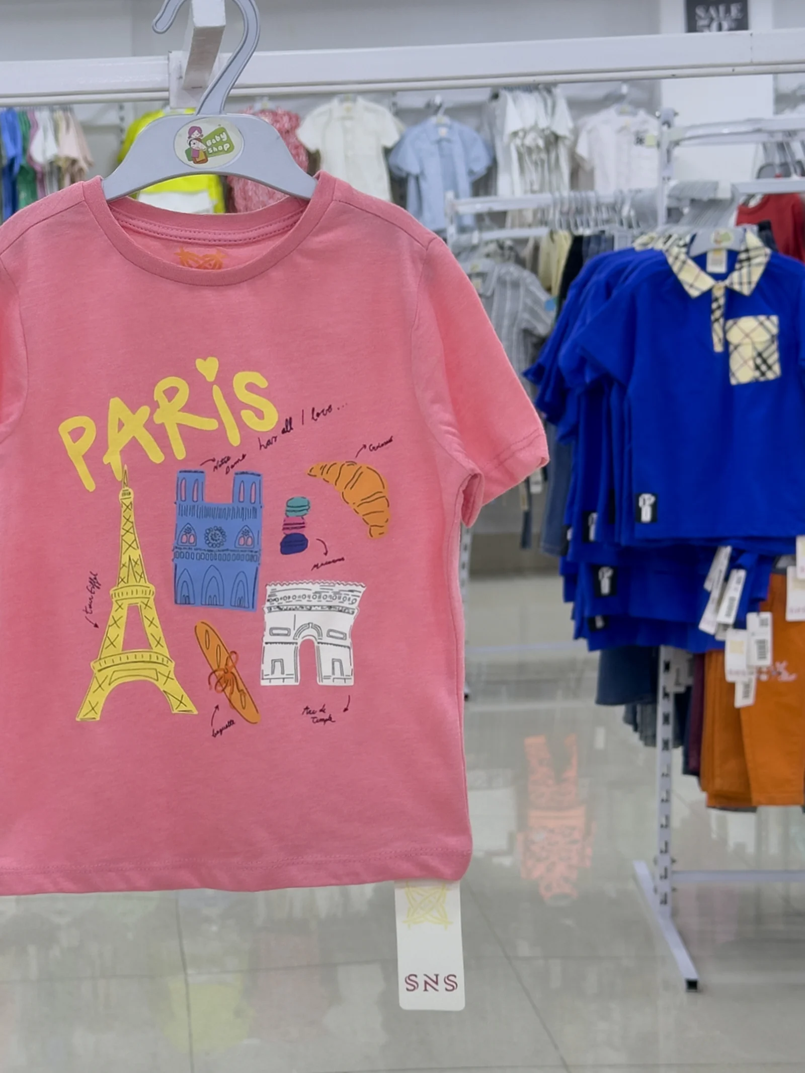 Girls Short  Sleeve  T-Shirt ( Size-0/3 M  To 6 Year) ( 117373)