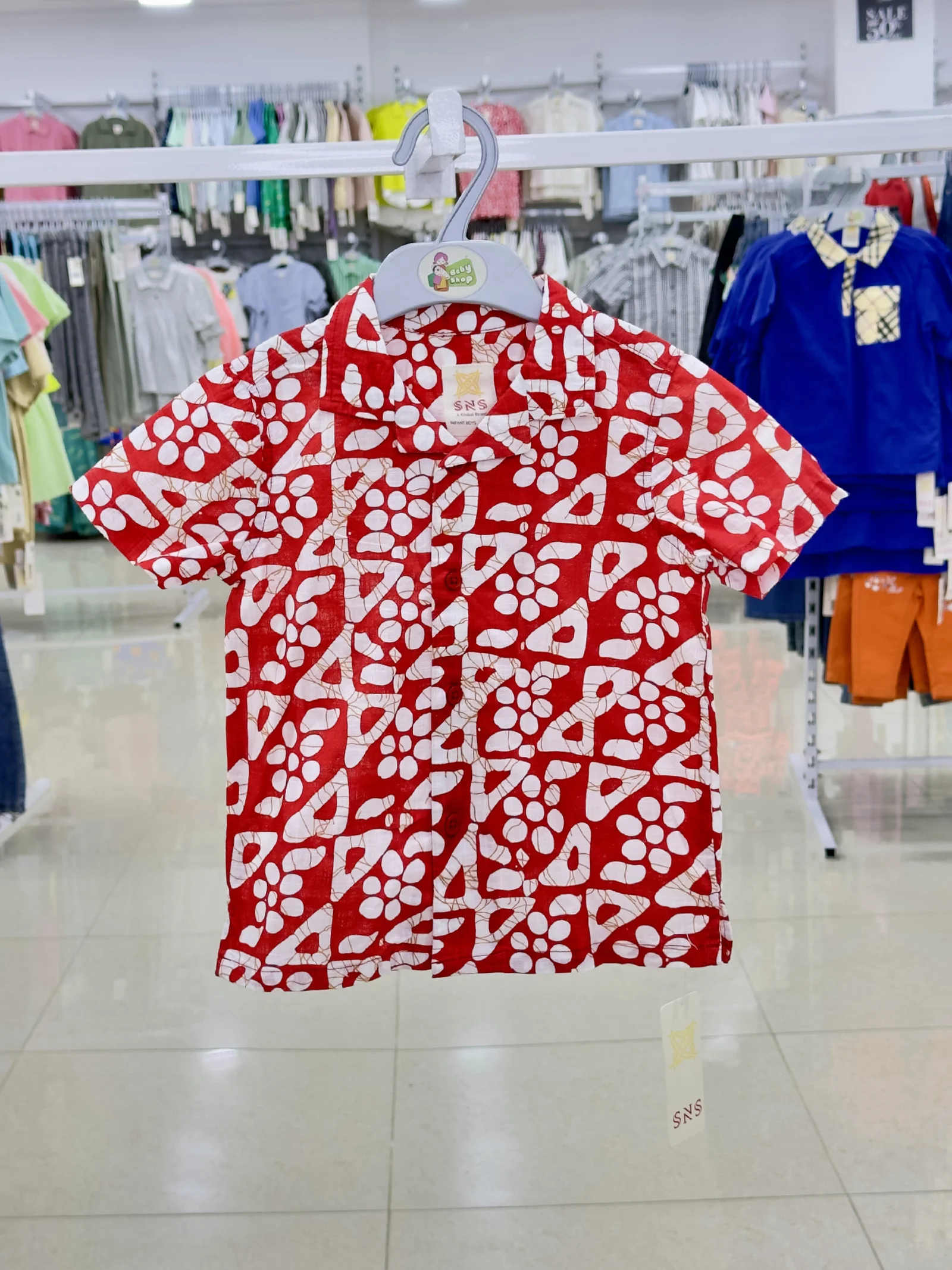 Boys Short  Sleeve  Shirt ( Size-0/3 M TO 15/16 Years) (116135)