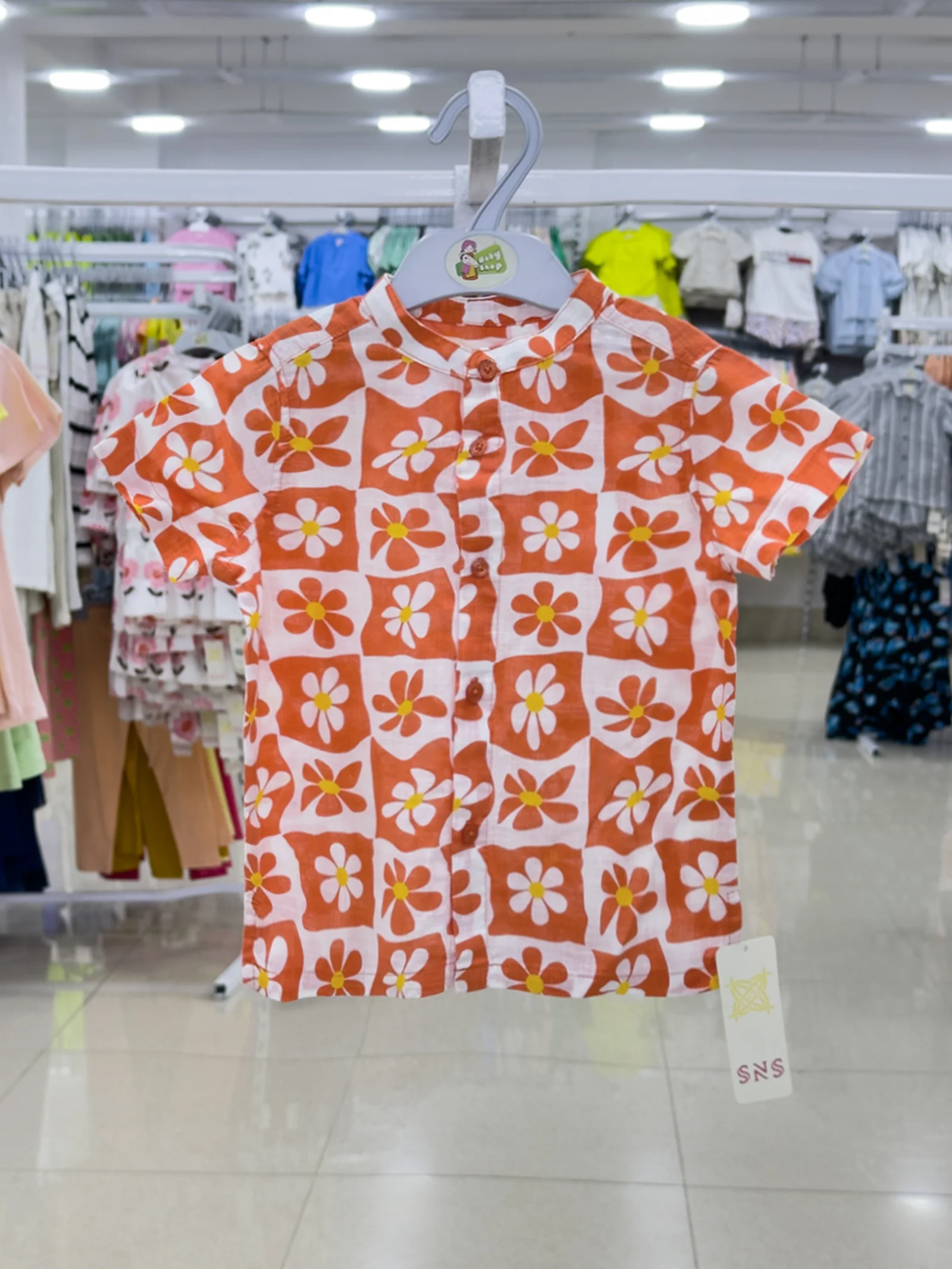 Boys Short  Sleeve  Shirt ( Size-0/3 M TO 6 Year) ( 115791)