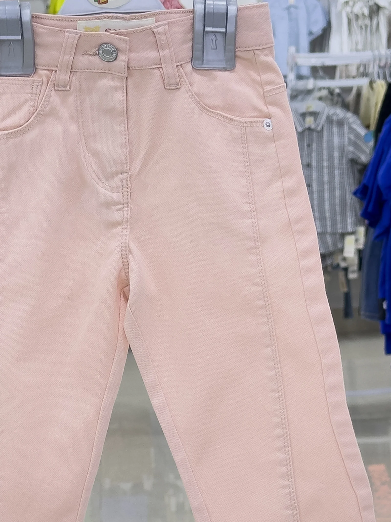 Girls Long Pant (3/6 M TO -6 Years) 116522)