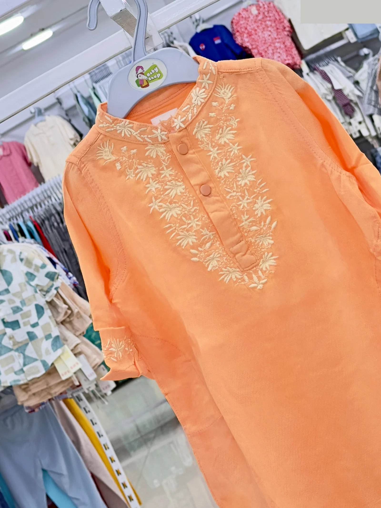 Boys Panjabi ( Size-12 M to 15/16 Years) (117710)