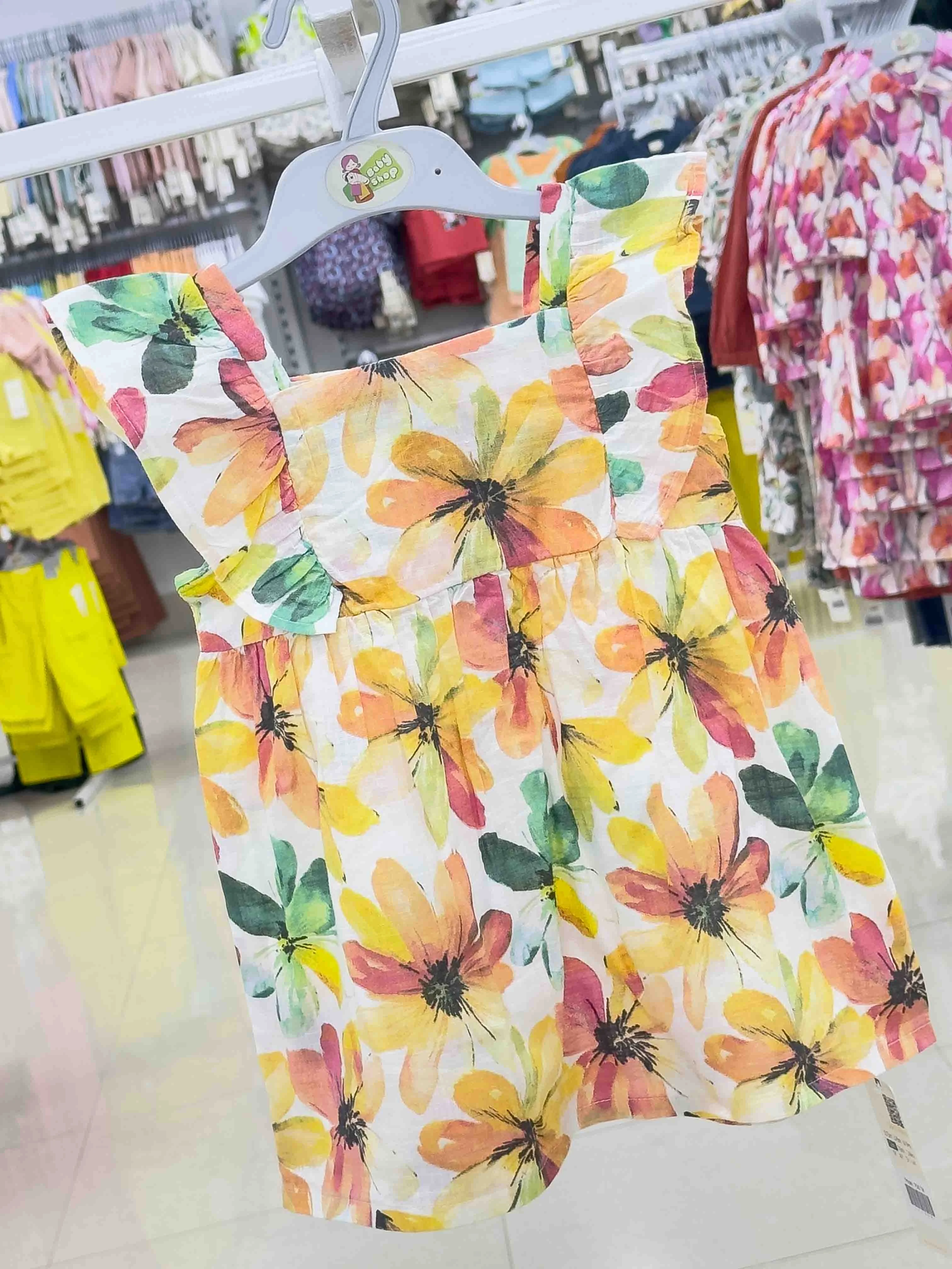 Girls Dress (0/3 M -6 Years ) 121305