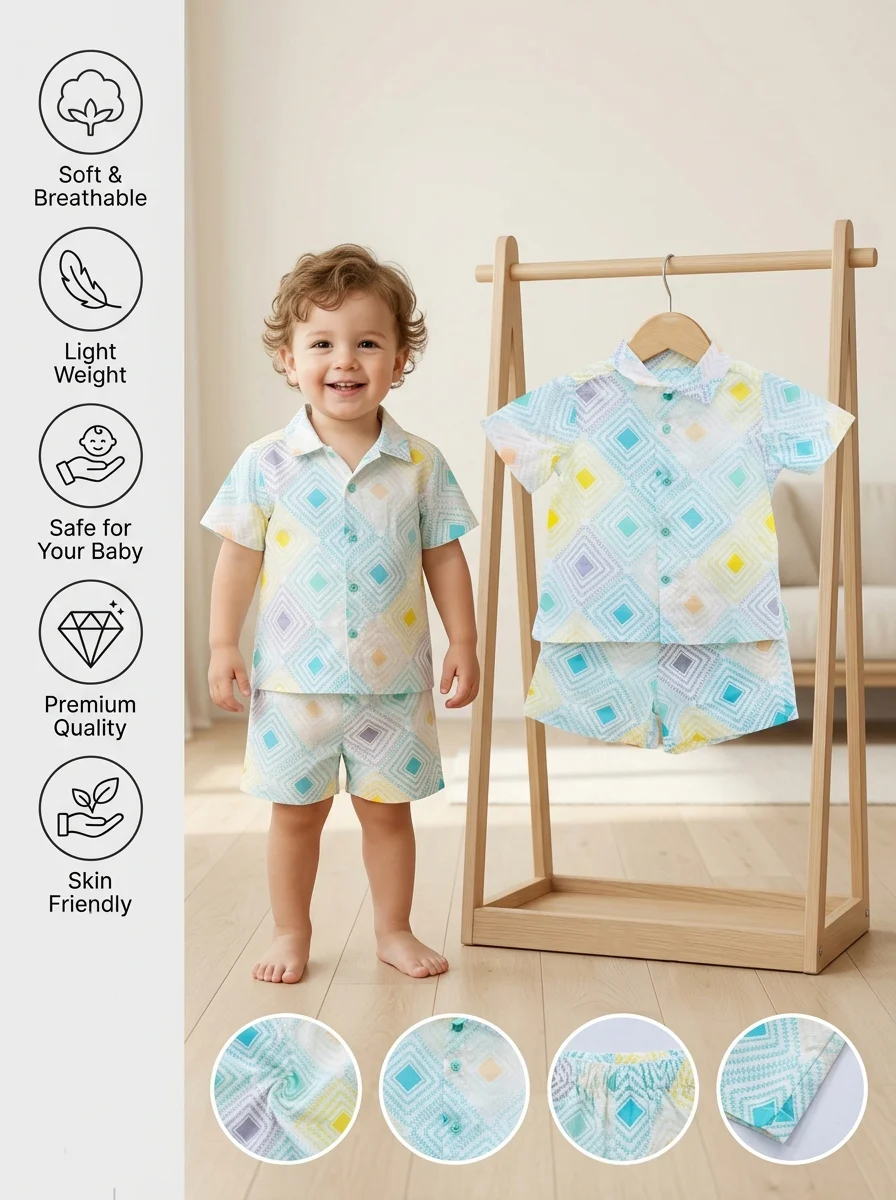 Boys 2 Pcs Set (0/3 M-6 Years) (121741)