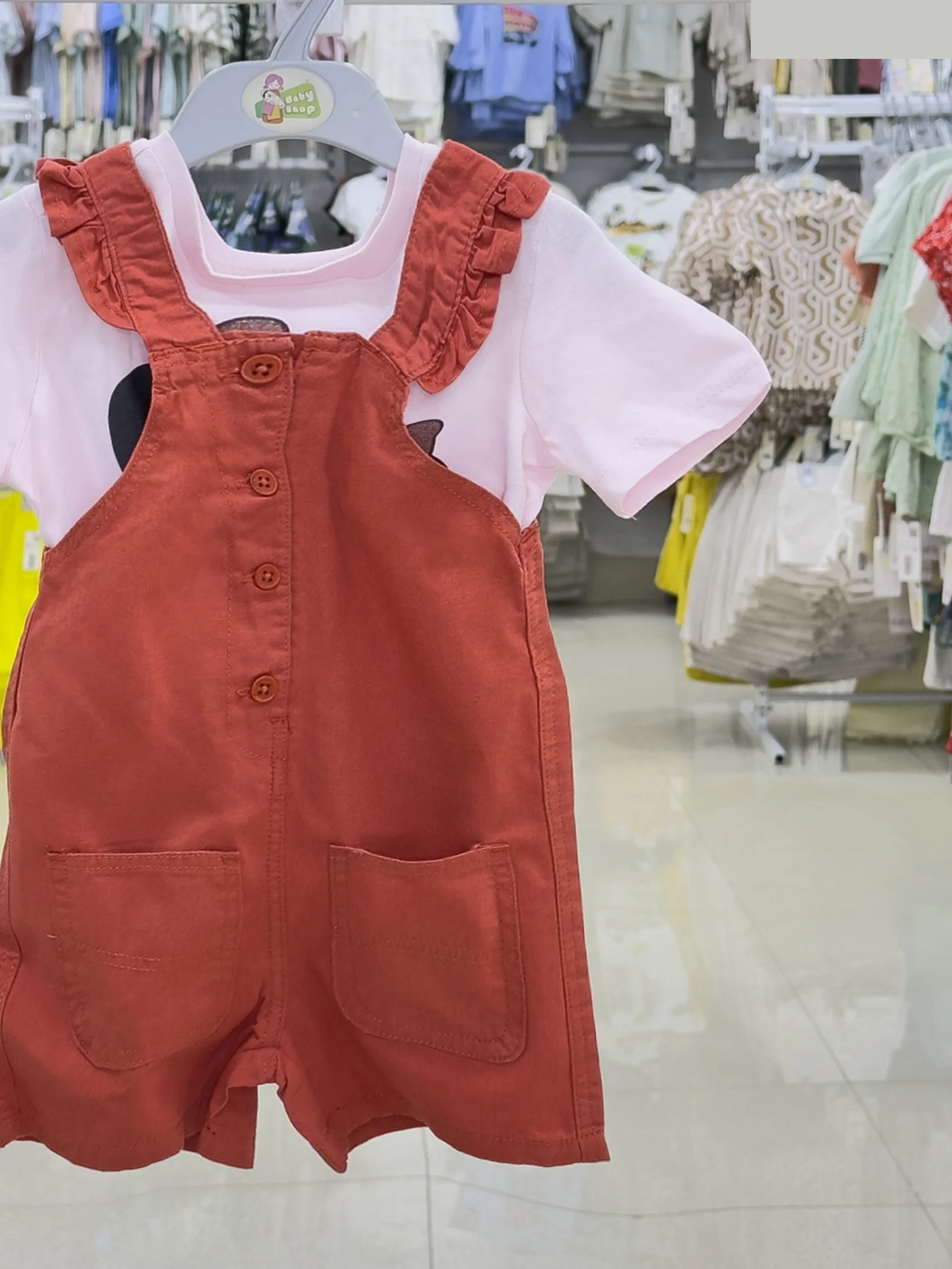 Girls Rumper Set ( Size -0/3 M To 6 Years ) (119427)