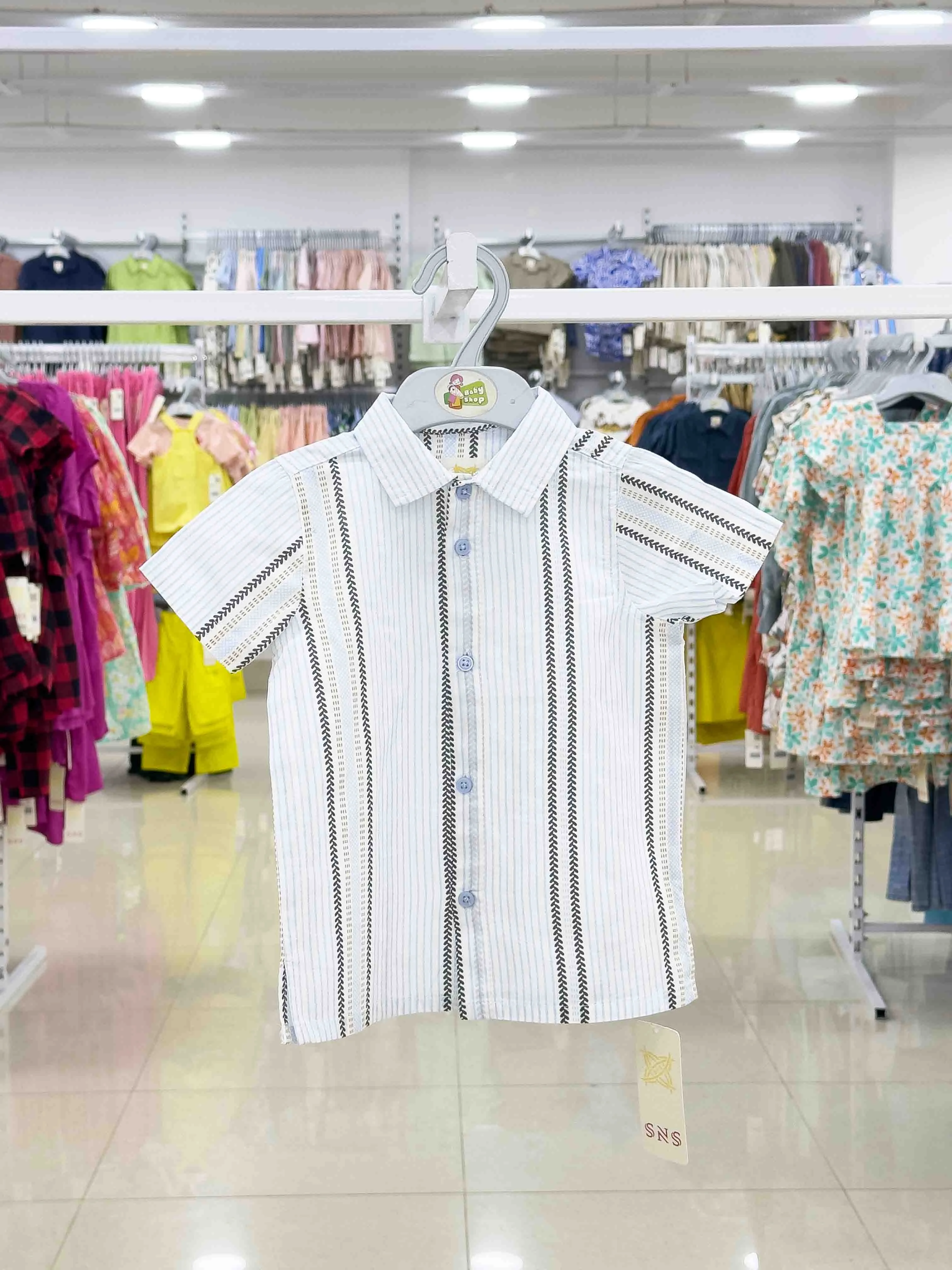 Boys Short  Sleeve  Shirt ( Size-0/3 M TO 15/16 Years) (120592)