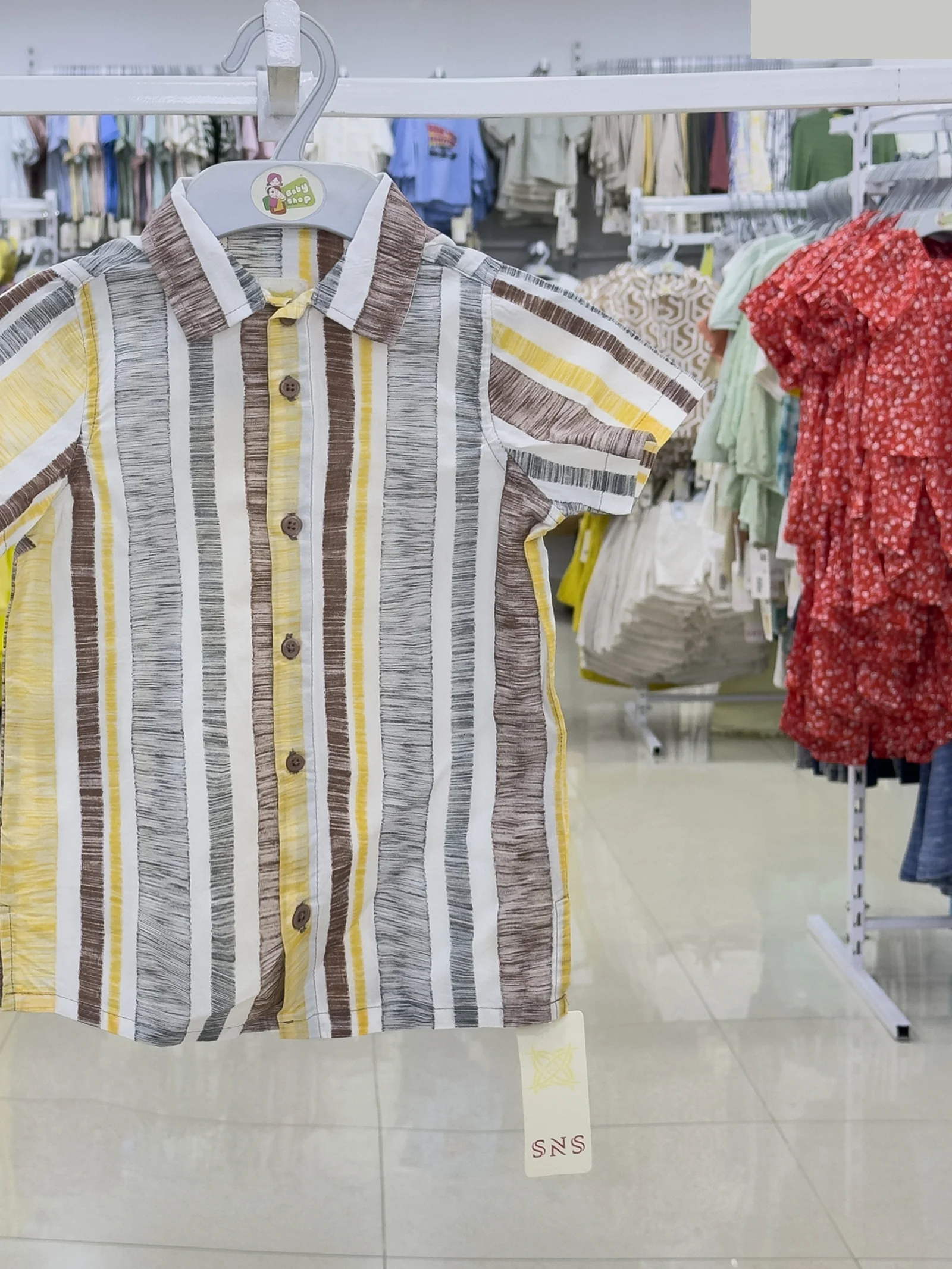 Boys Short  Sleeve  Shirt ( Size- 3 Years TO 15/16 Years) (119101)