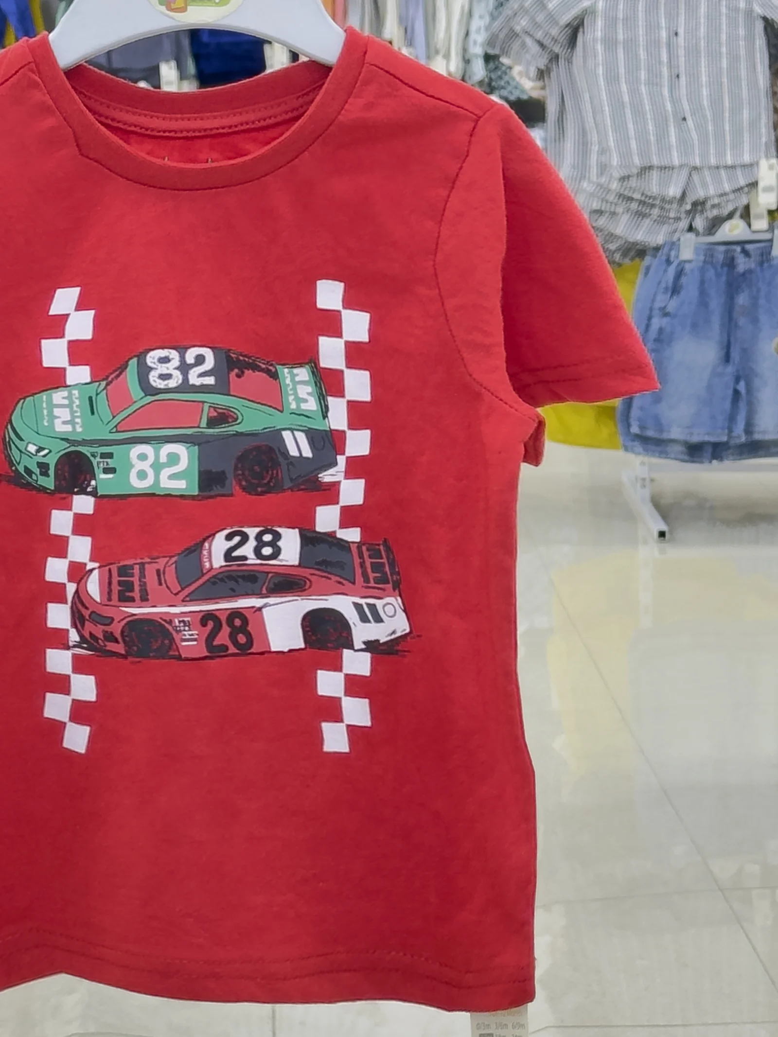 Boys Short  Sleeve T- Shirt  ( Size-0/3 M to 6 Years) (117941 )