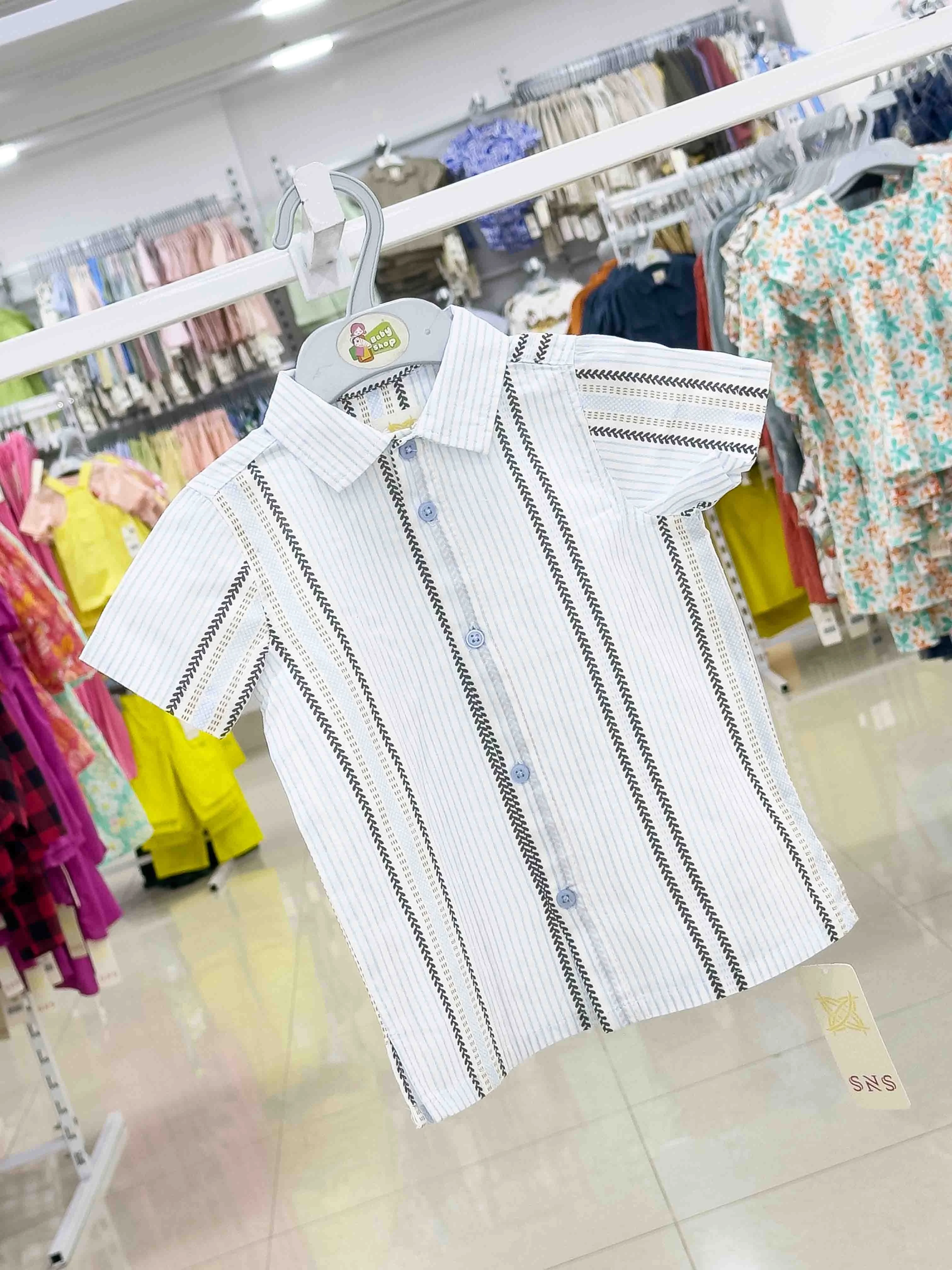 Boys Short  Sleeve  Shirt ( Size-0/3 M TO 15/16 Years) (120592)