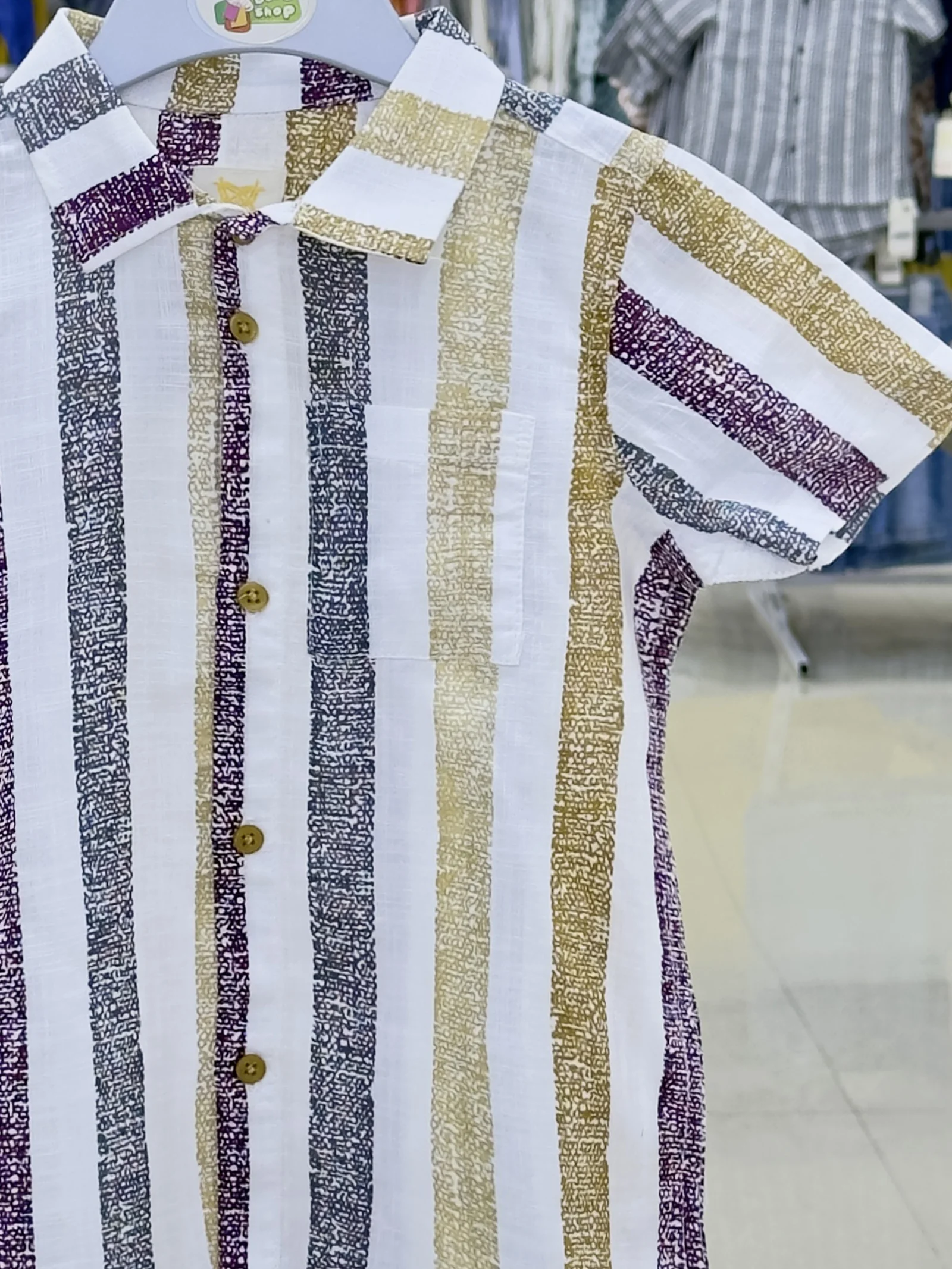 Boys Short  Sleeve  Shirt ( Size-0/3 M TO 15/16 Years) (118232)