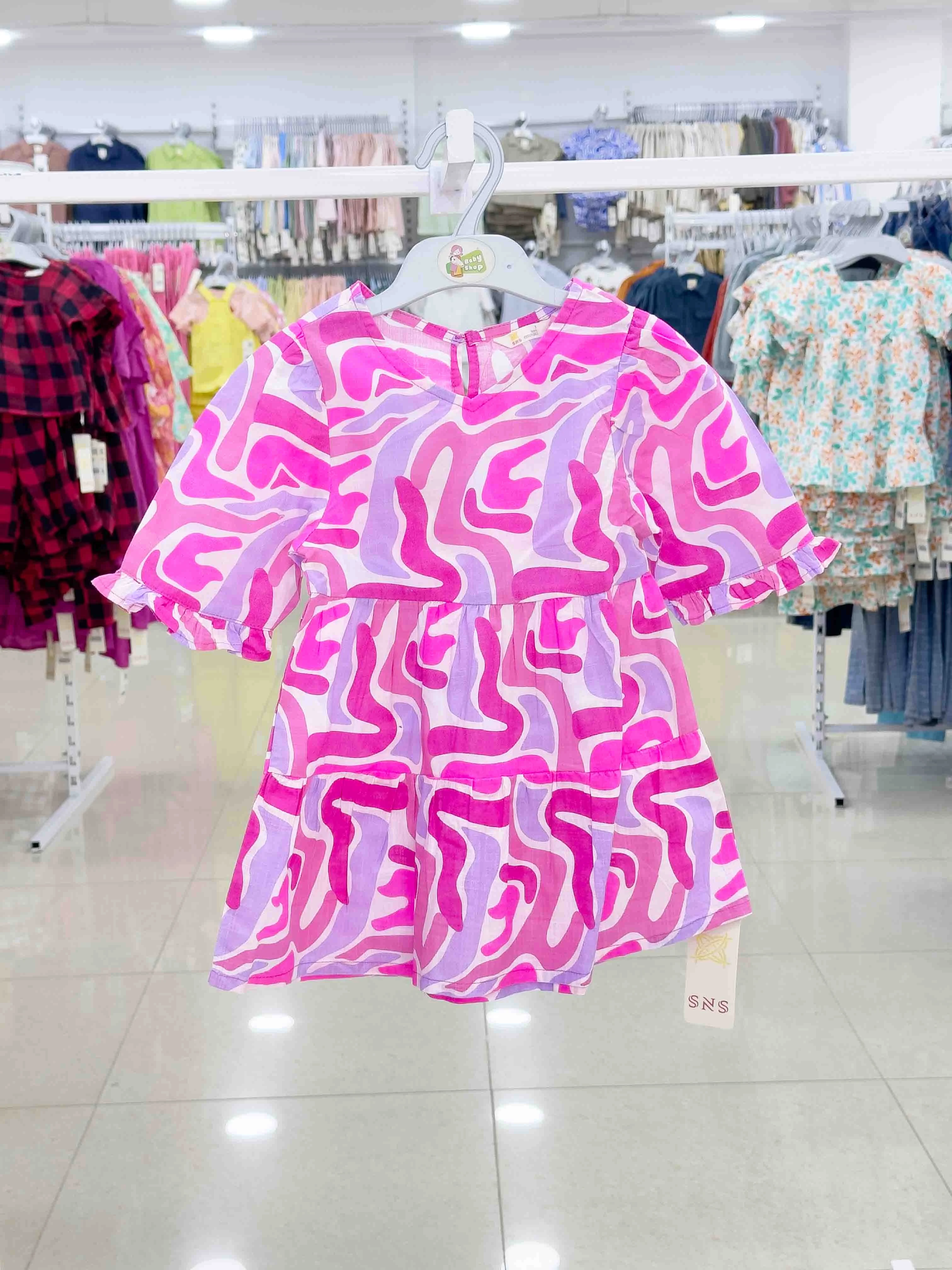 Girls Dress (Size-0/3 M -6 Years ) (120538)