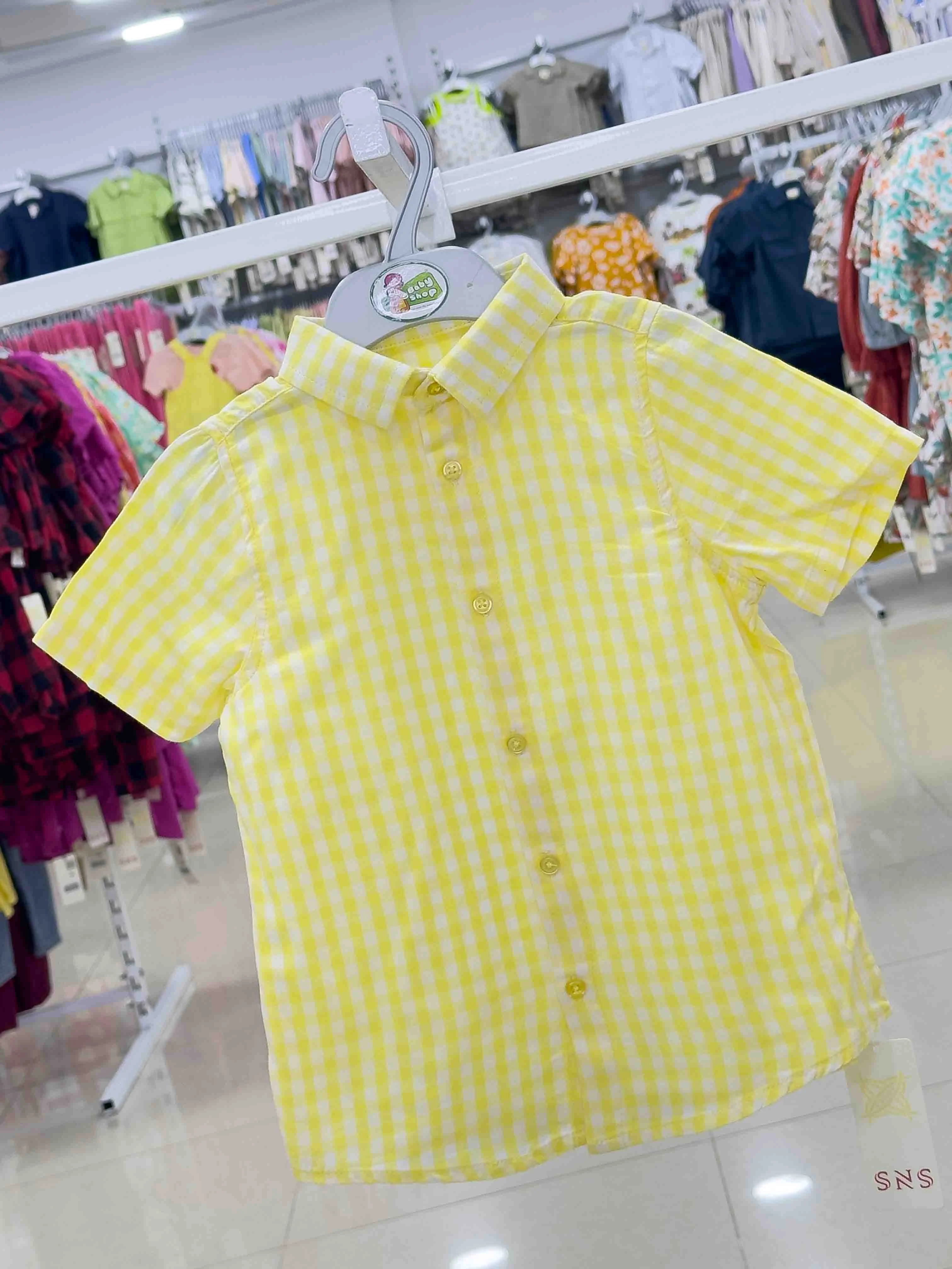 Boys Short Sleeve  Shirt (size-0/3 M to 15/16 Year) (120744)