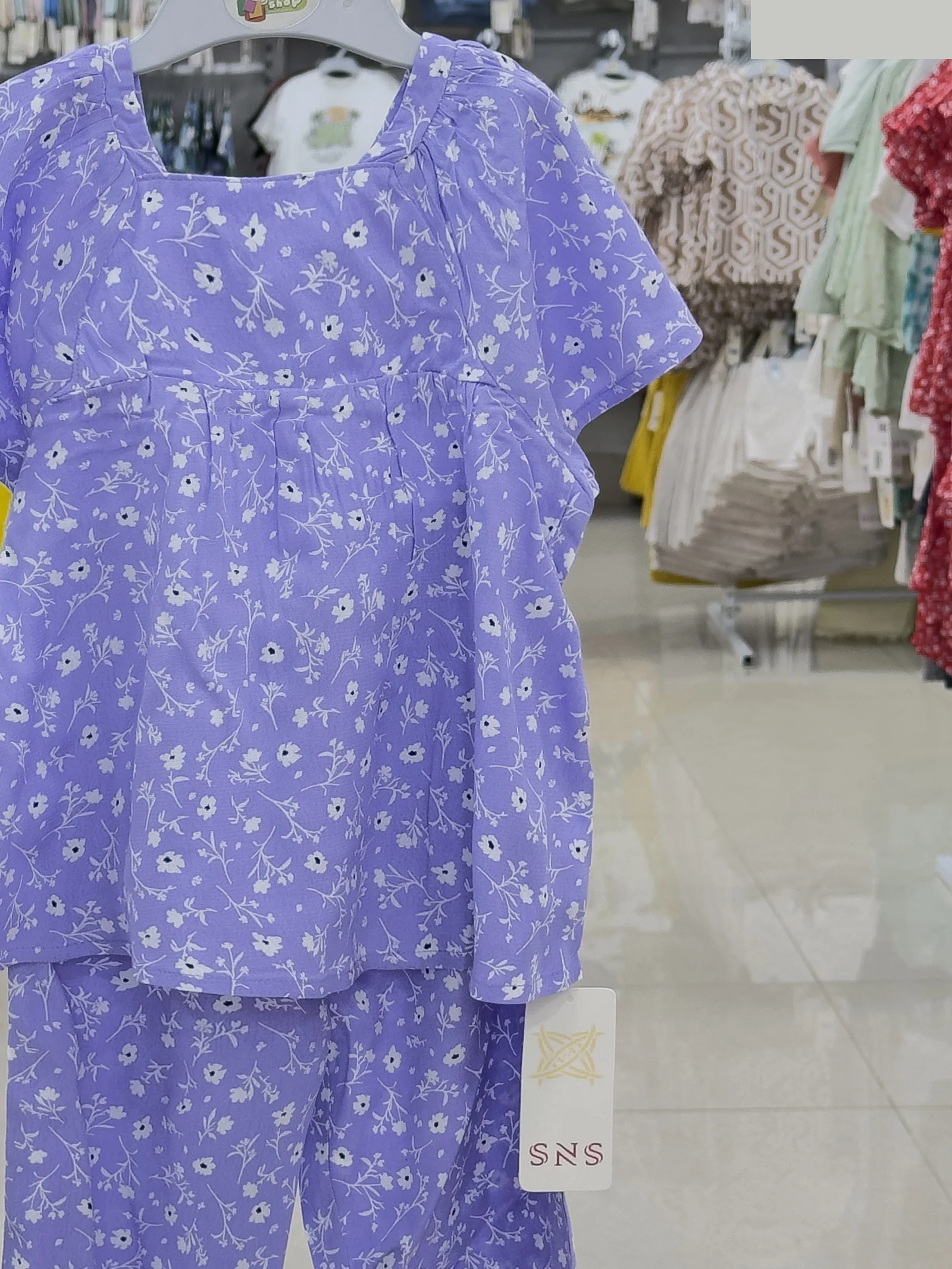 Girls 2 Pcs Set (Size-0/3 M to 6 Years ) (119091)