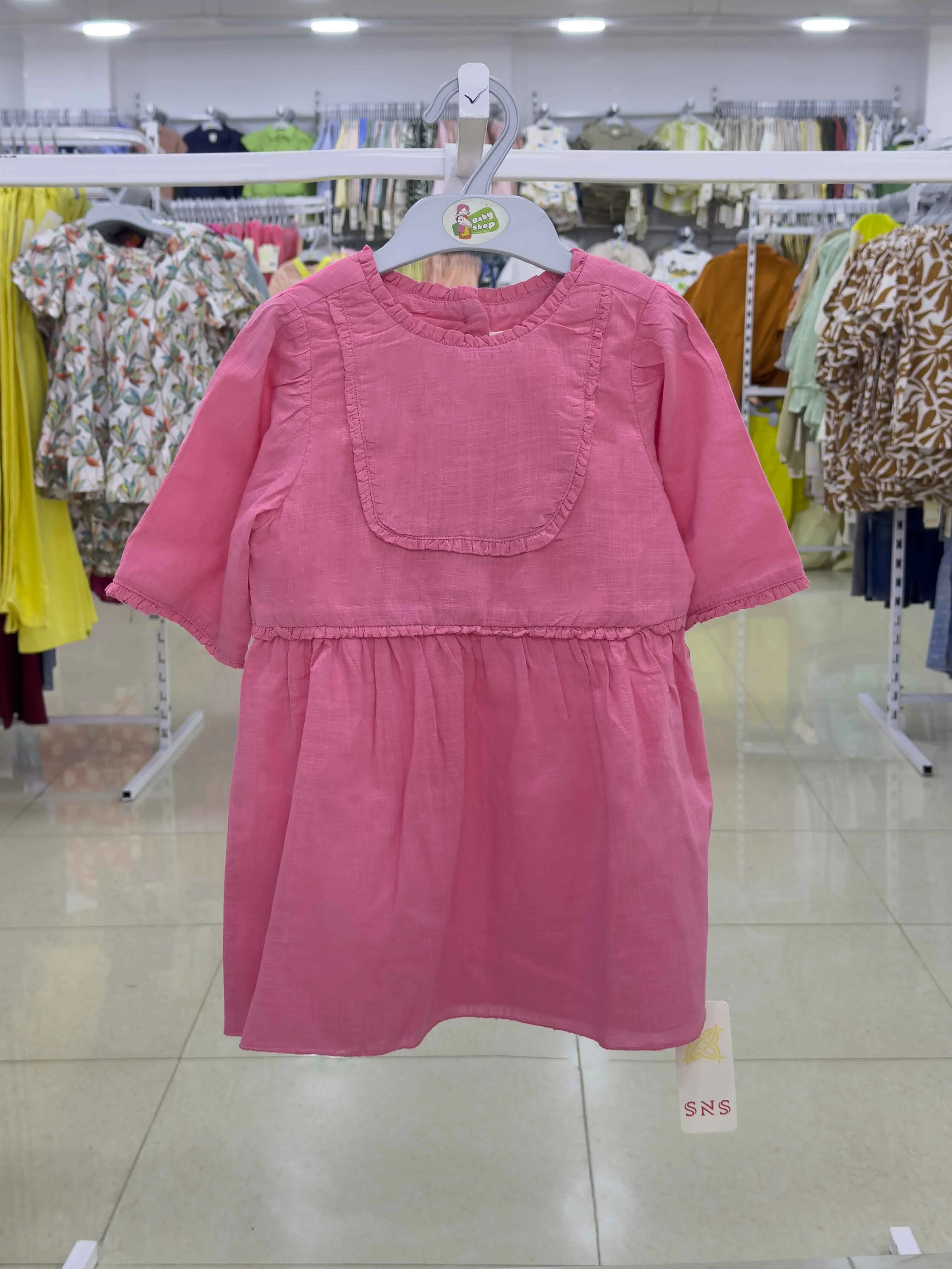 Girls Dress ( Size- 3 Years  To 15/16 Years ) (119665)