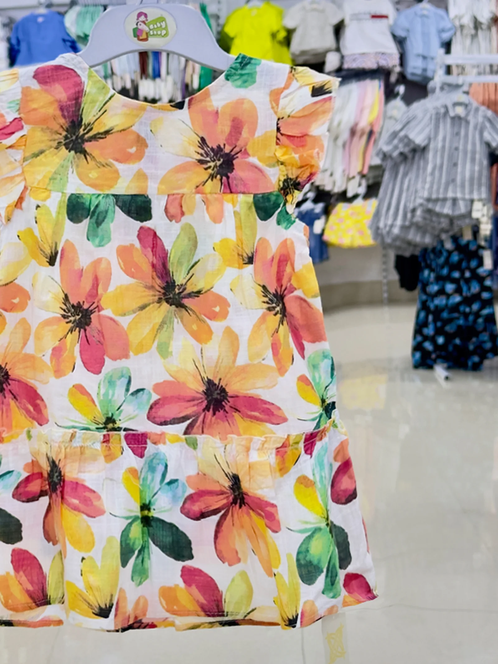 Grils Dress ( Size- 0/3 M To 6 Year  ) ( 115757 )