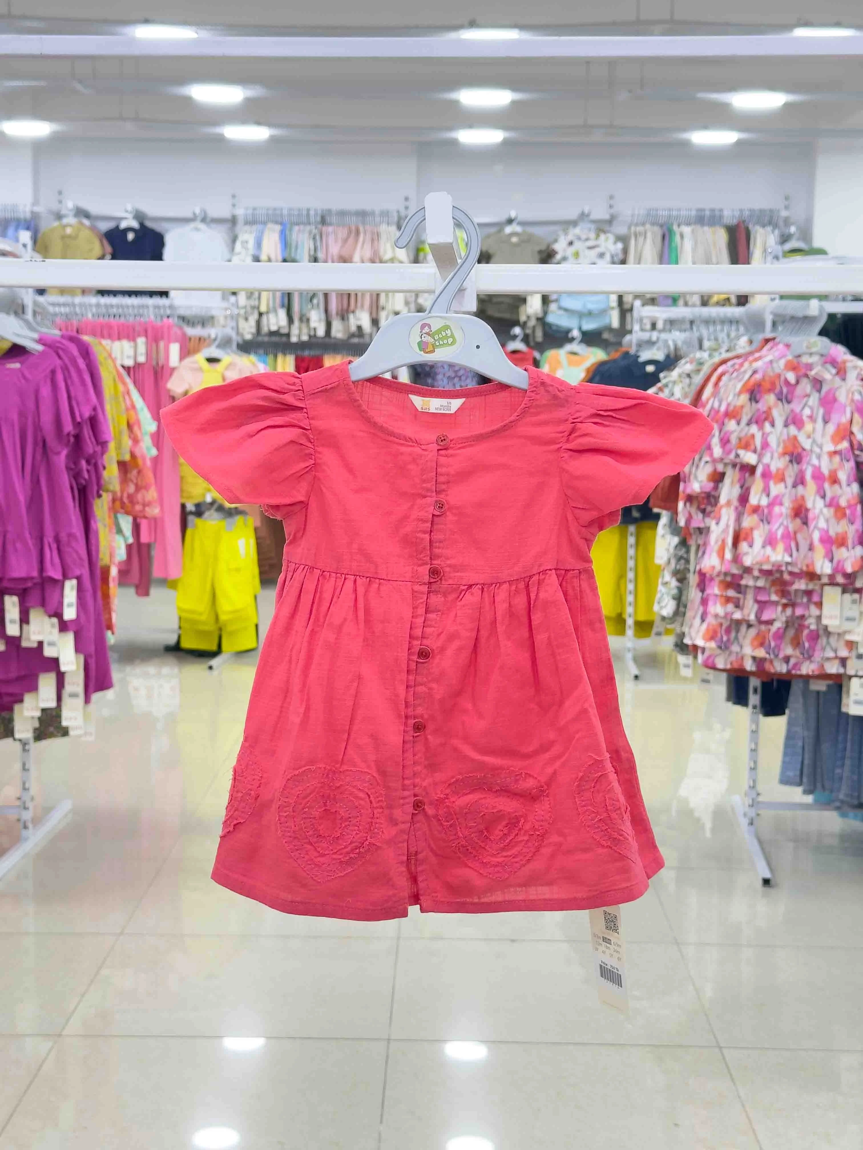 Girls Dress (0/3 M -6 Years ) 121513