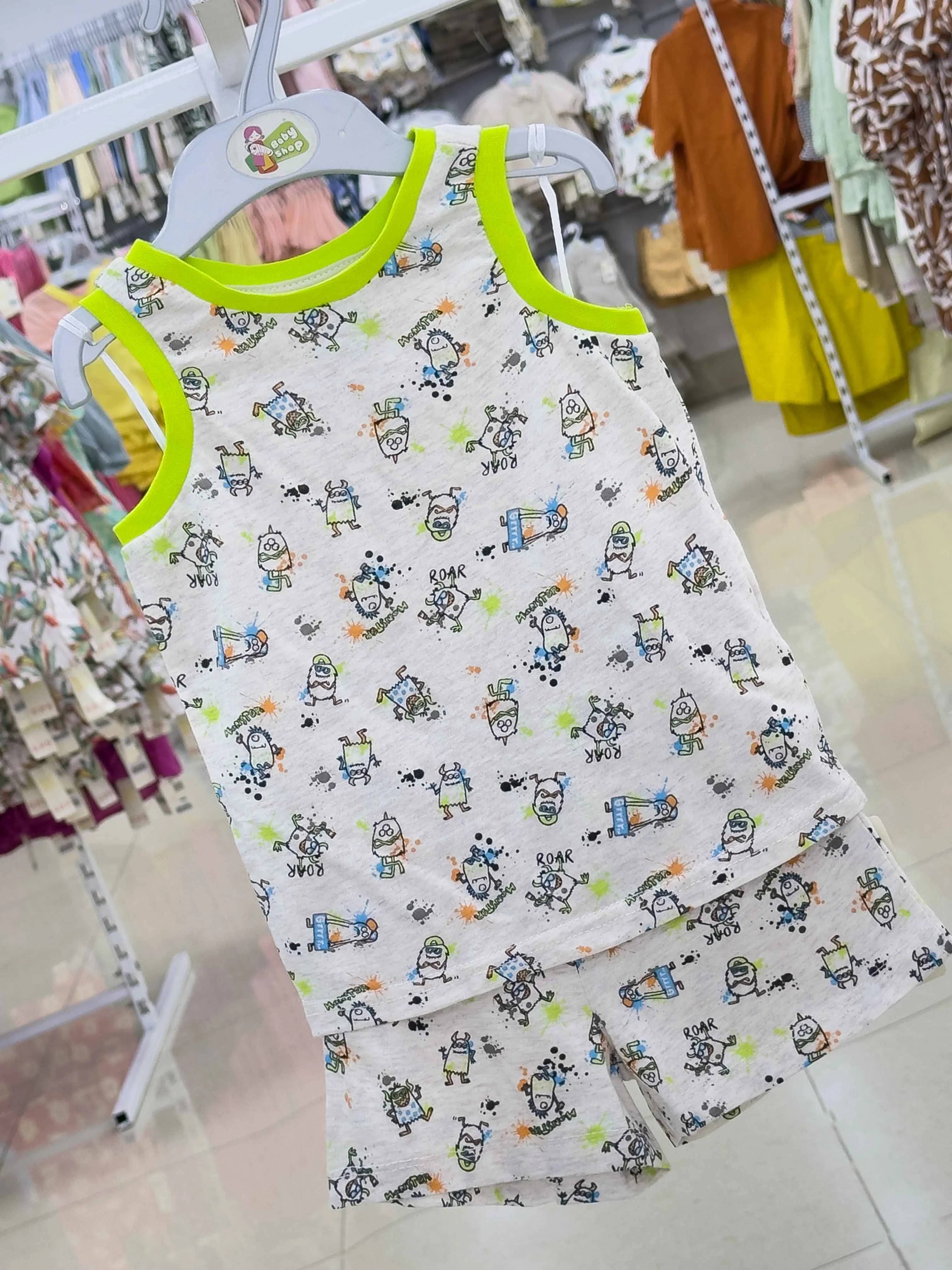 Boys 2 Pcs Set (0/3 M-6 Years) (119015)