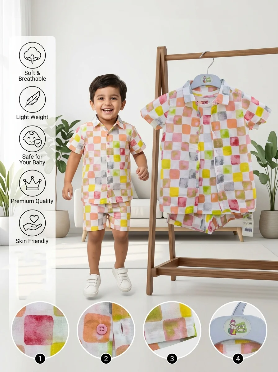 Boys 3 Pcs Set ( size -0/3 M To 6 Years) (119925)