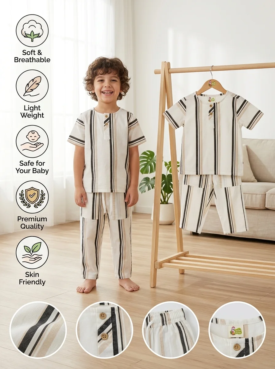 Boys 2 Pcs Set (0/3 M-6 Years) (112966)