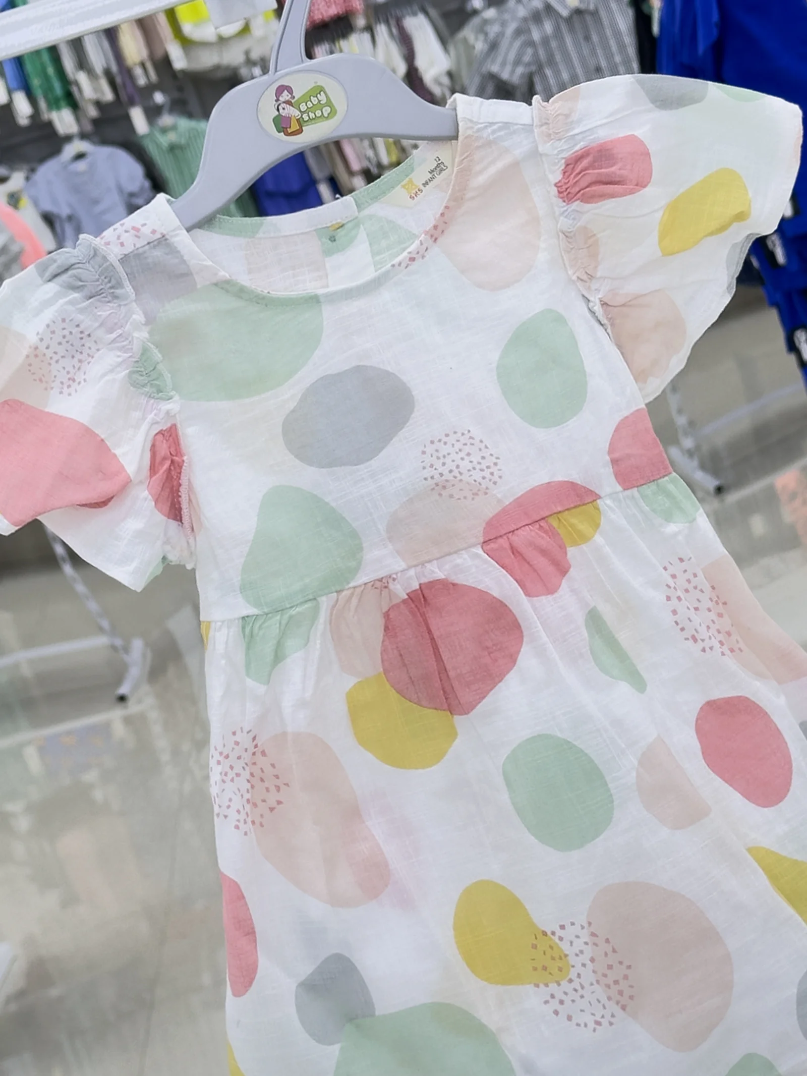 Girls Dress (Size-0/3 M -6 Years ) (115933)