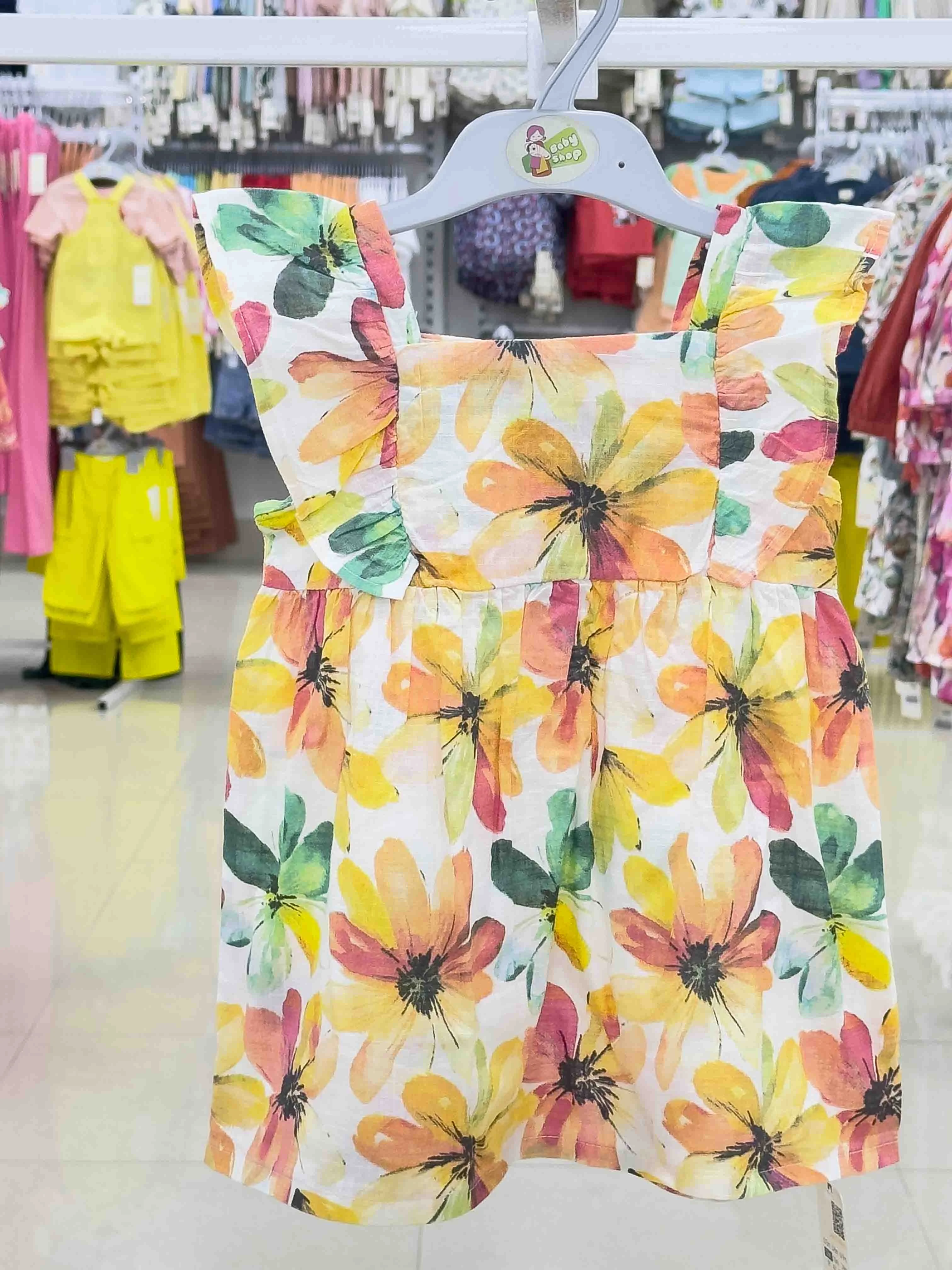 Girls Dress (0/3 M -6 Years ) 121305