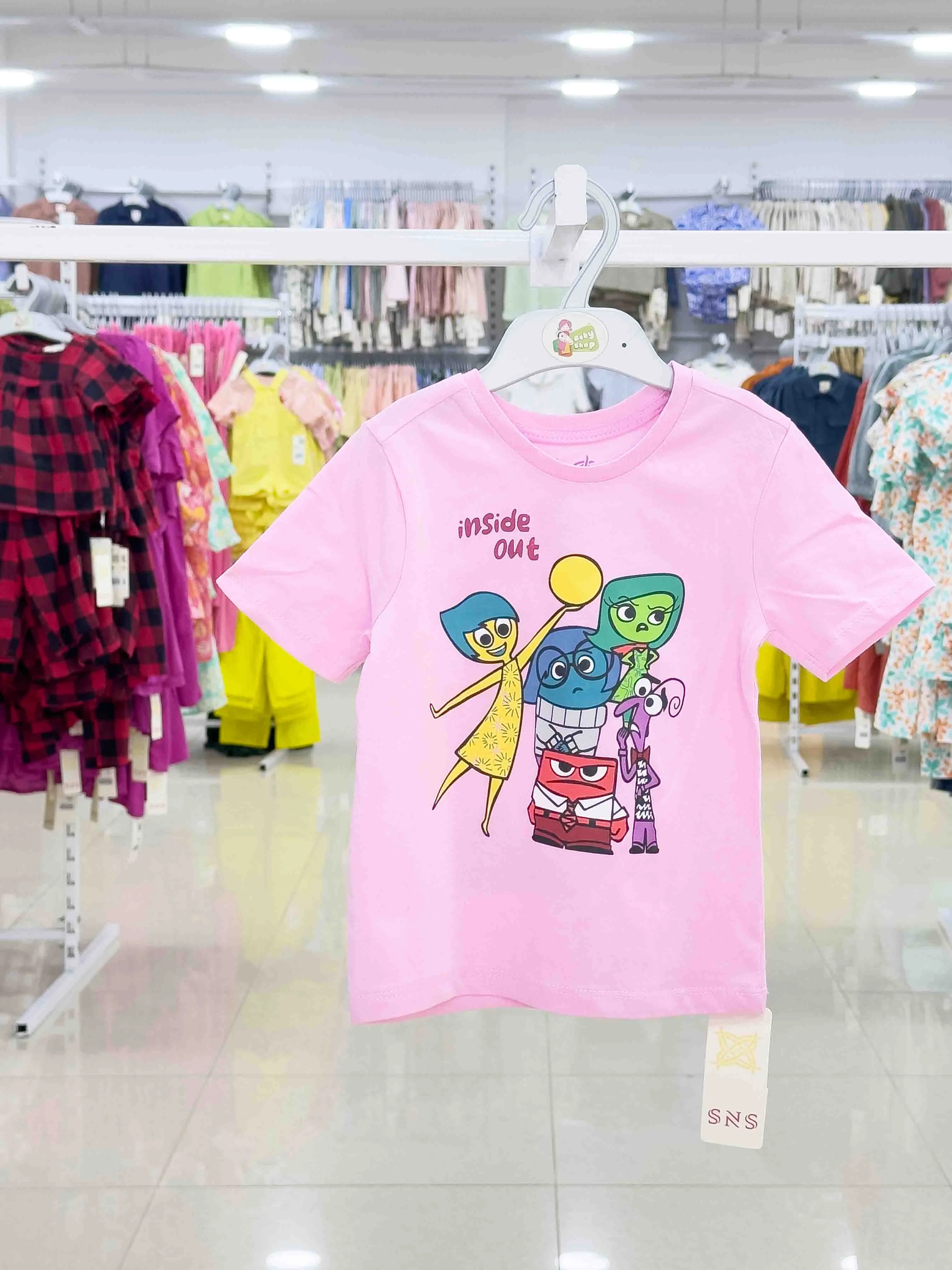 Girls Short Sleeve T- Shirt ( Size-0/3 M to 6 Years) 120474