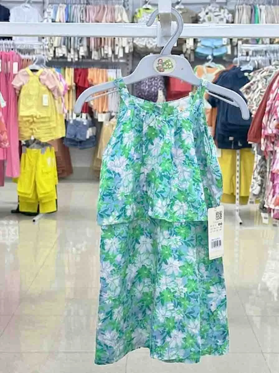 Girls Dress (0/3 M -6 Years ) 121605