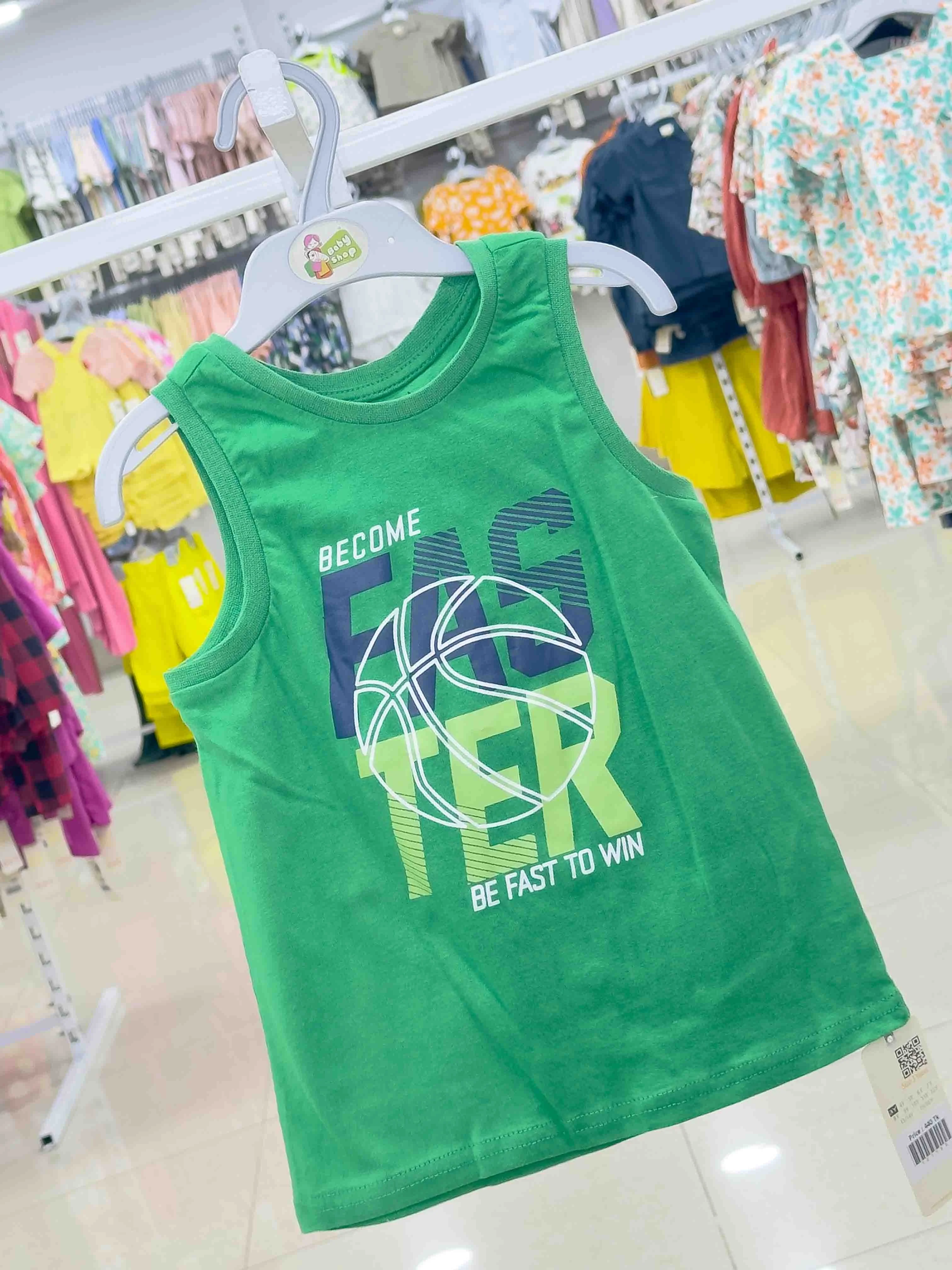 (Size-3 Y -15/16 YearsBoys Tank Top) (121155)