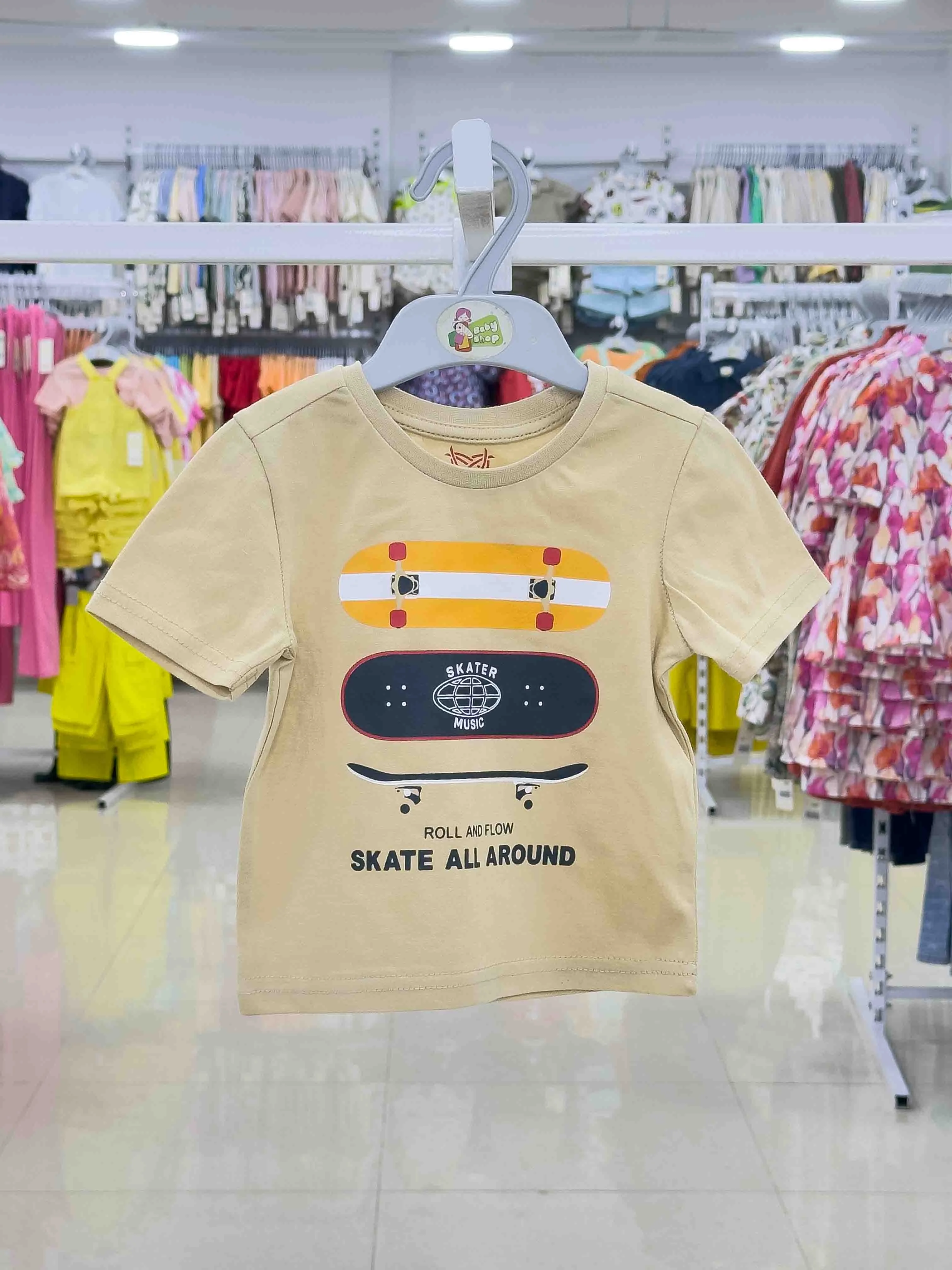 Boys Short  Sleeve  T-Shirt (size-0/3 M to 6 Year) 121689