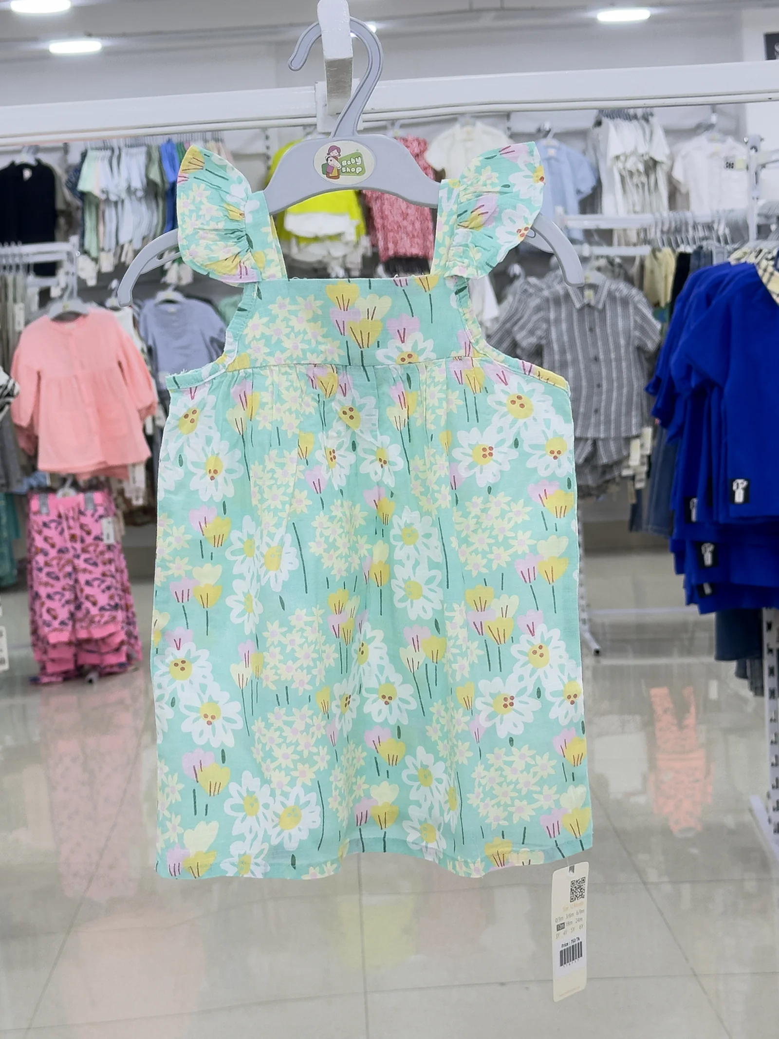 Girls Dress (0/3 M -15/16 Year) (116754)