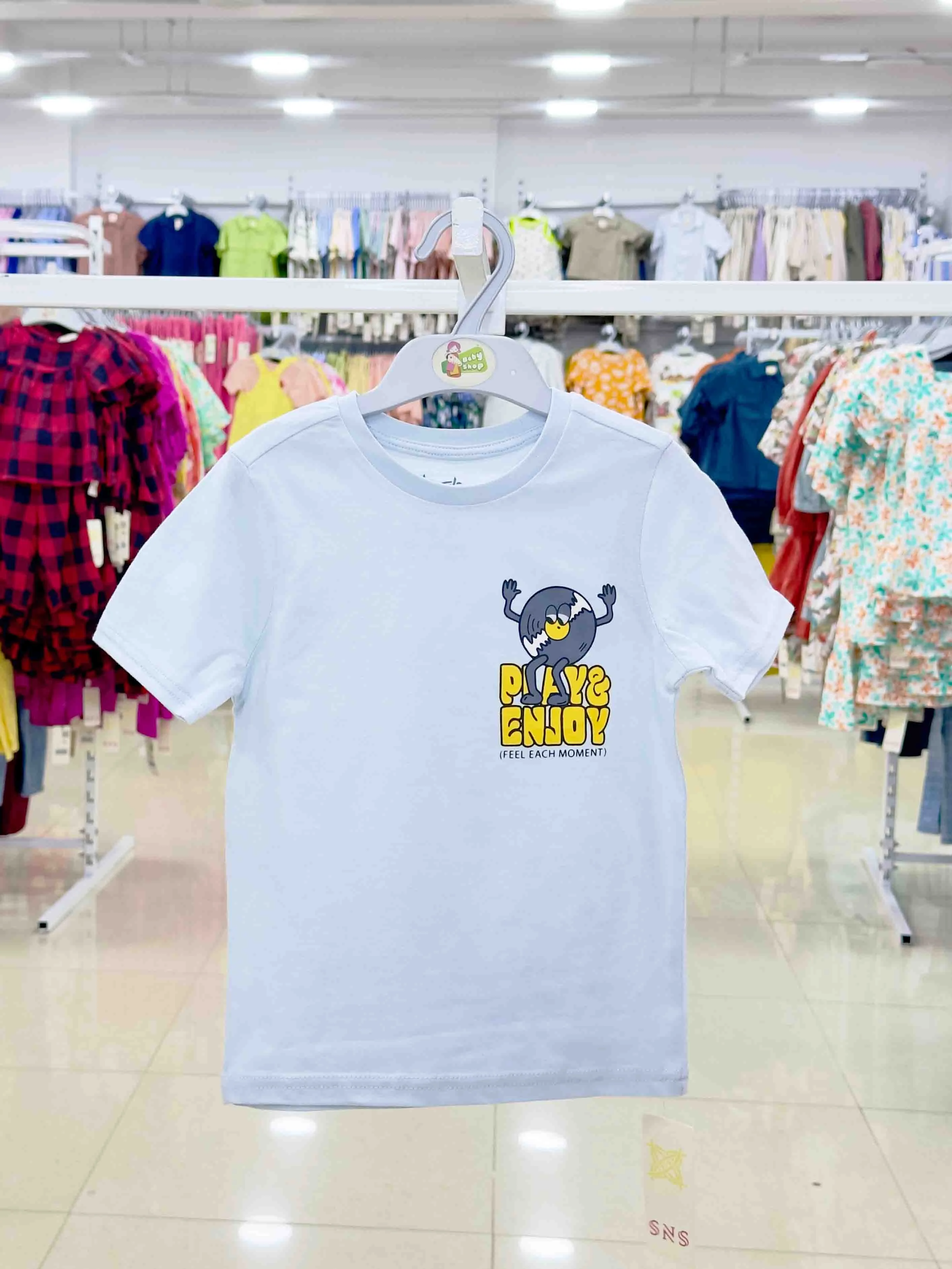 Boys Short  Sleeve  T-Shirt (size-0/3 M to 6 Year) 120762