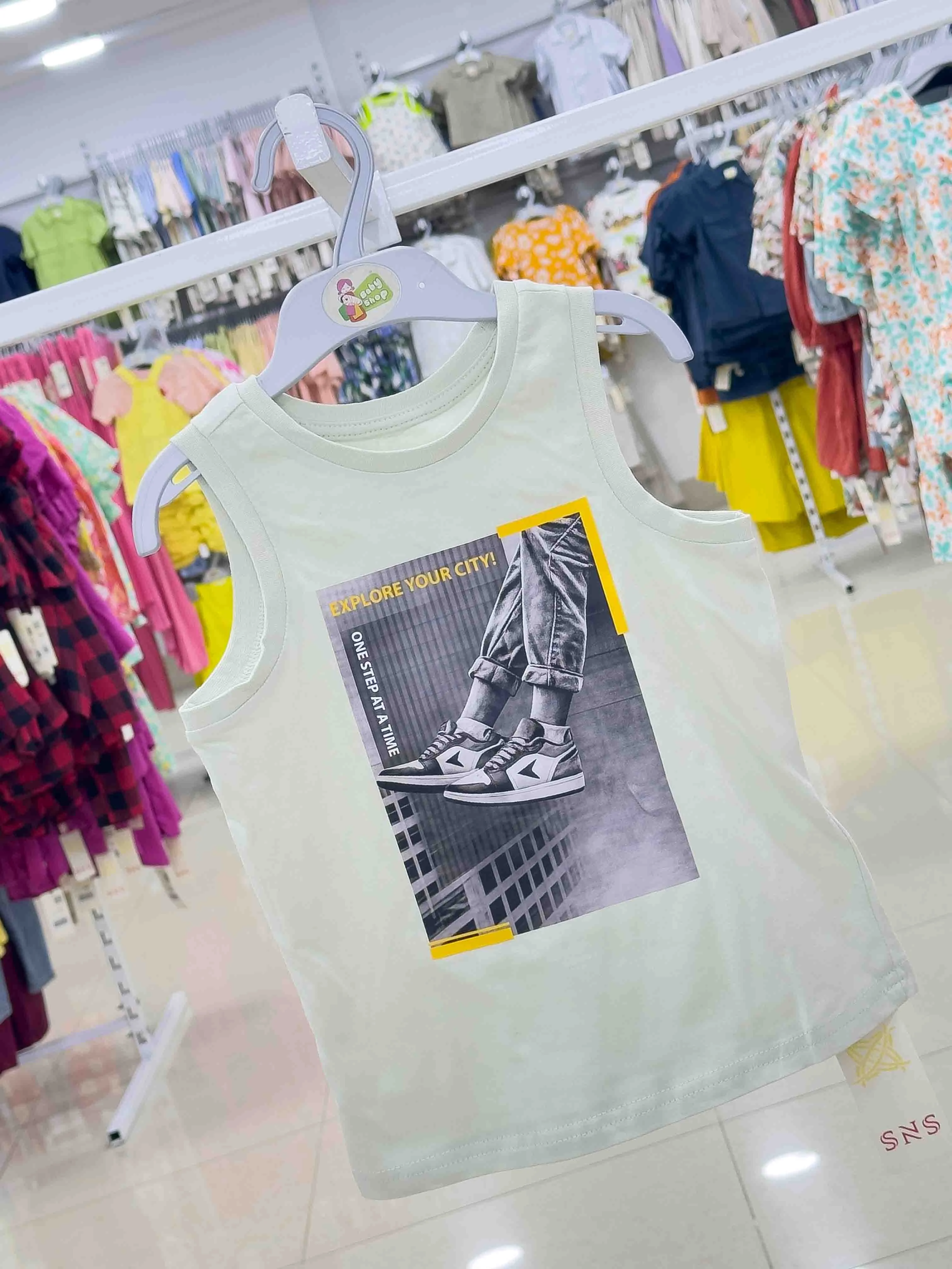 Boys Tank Top (Size-3 Y-15/16 Years) (120690)