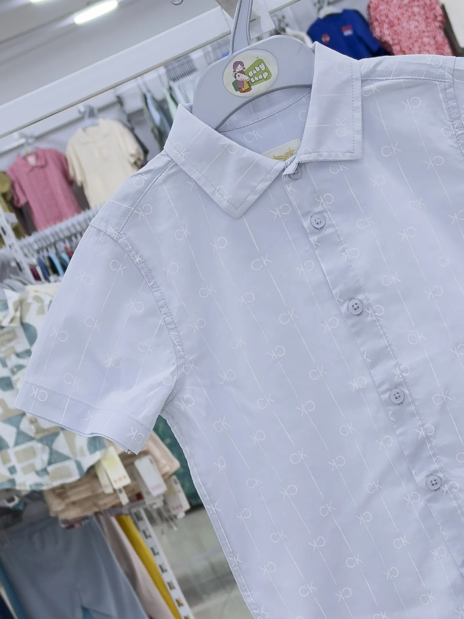 Boys Short  Sleeve  Shirt ( Size- 0/3 M TO 15/16 Years) (117345)