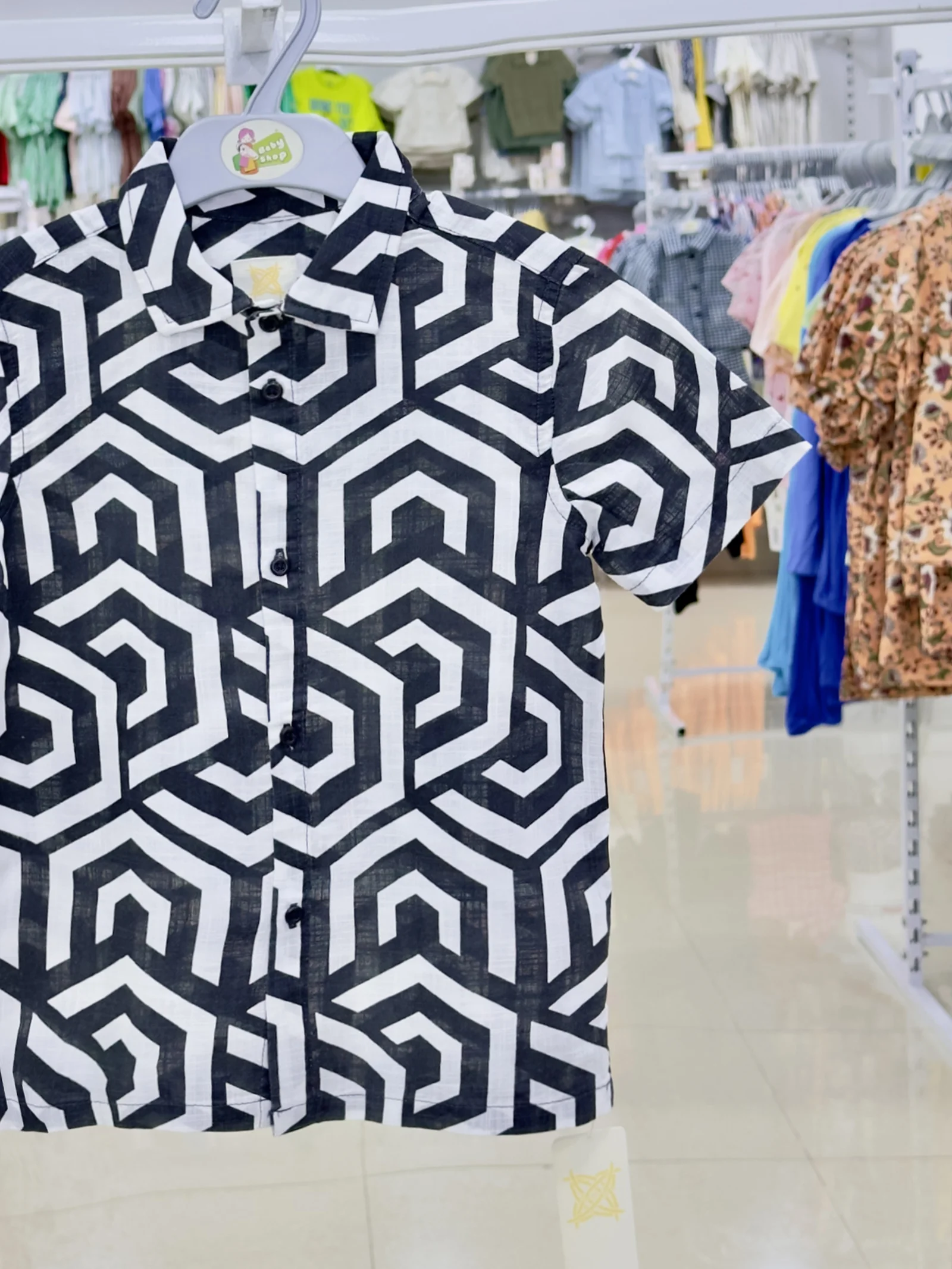 Boys Short  Sleeve  Shirt ( Size- 3 Years  TO 15/16 Years) (115197)