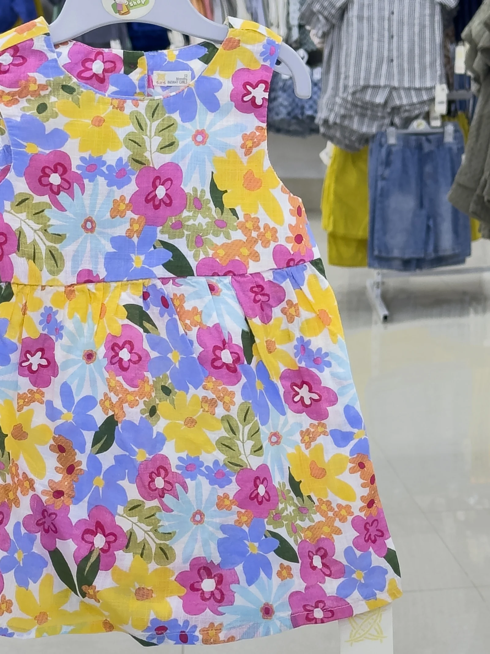 Girls Dress (Size-0/3 M -6 Years ) (118328)