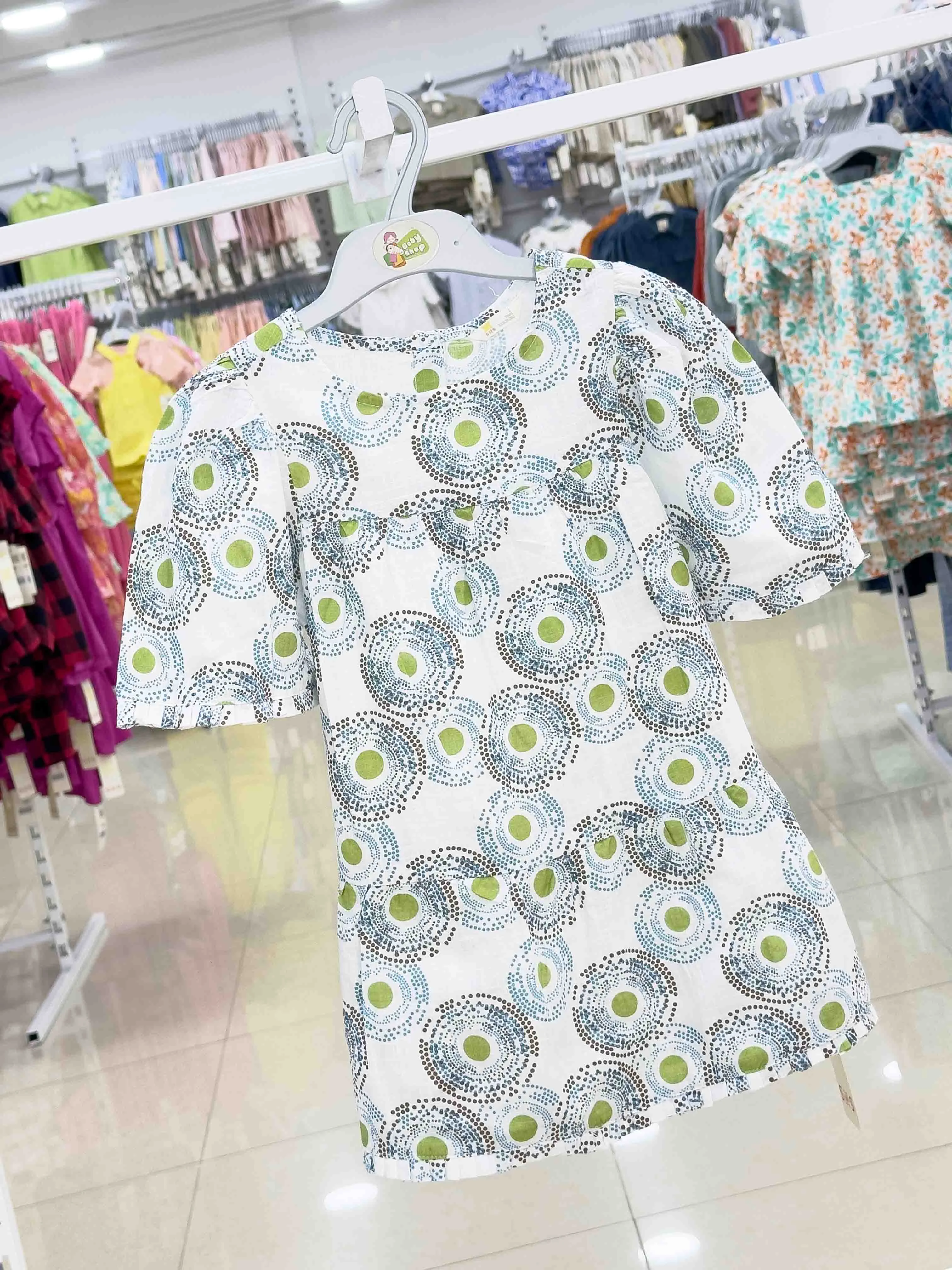 Girls Dress (Size-0/3 M -6 Years ) (120073)