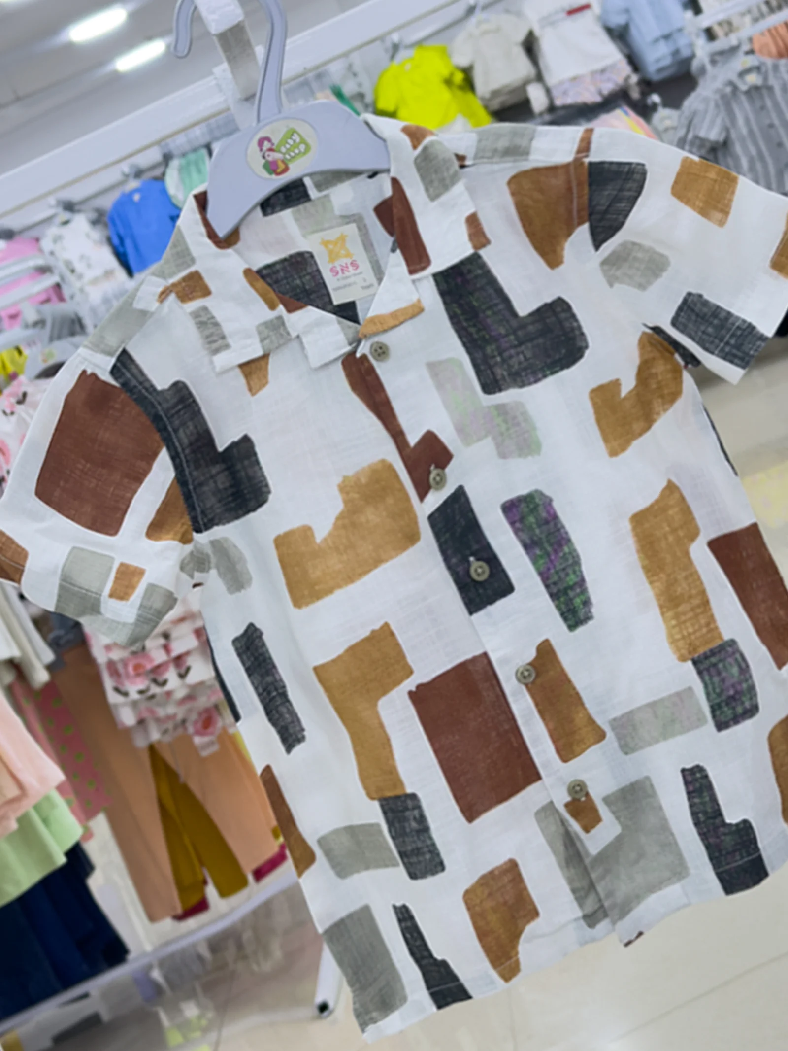 Boys Short  Sleeve  Shirt ( Size- 3 Years TO 15/16 Years) (115869)