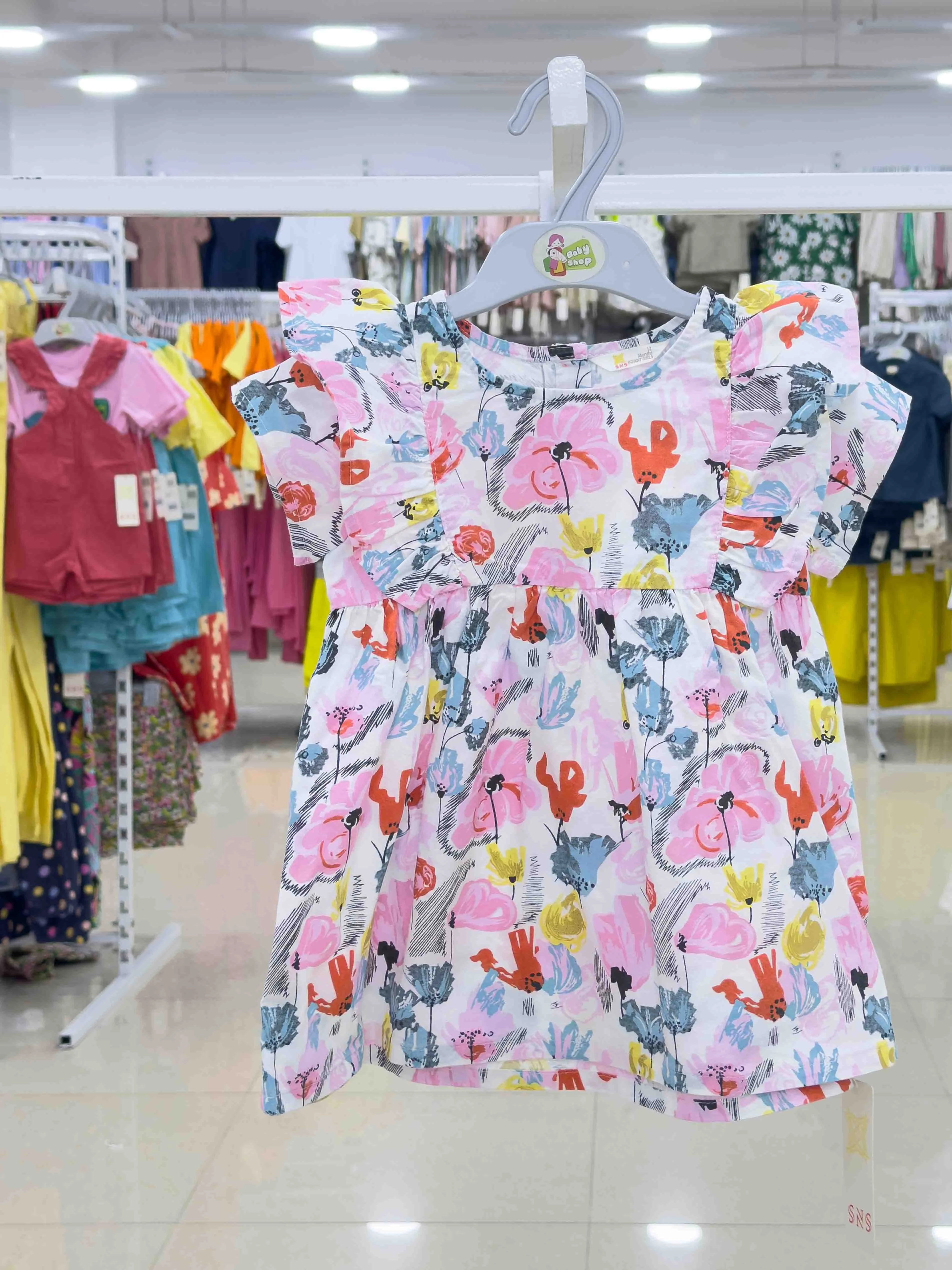 Girls Dress (0/3 M -6 Years ) 121913
