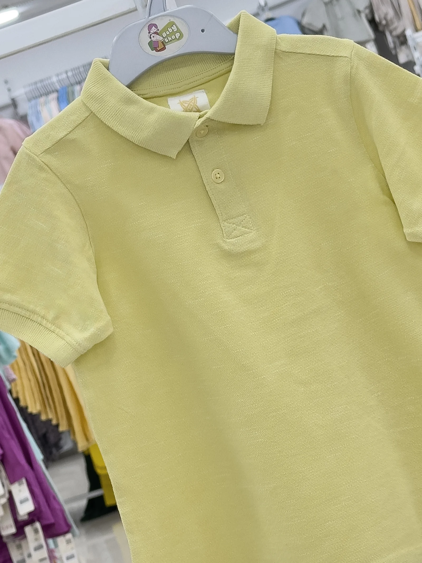 Boys Short  Sleeve Polo  T-Shirt ( Size-0/3 M  To6 Years) (119025)