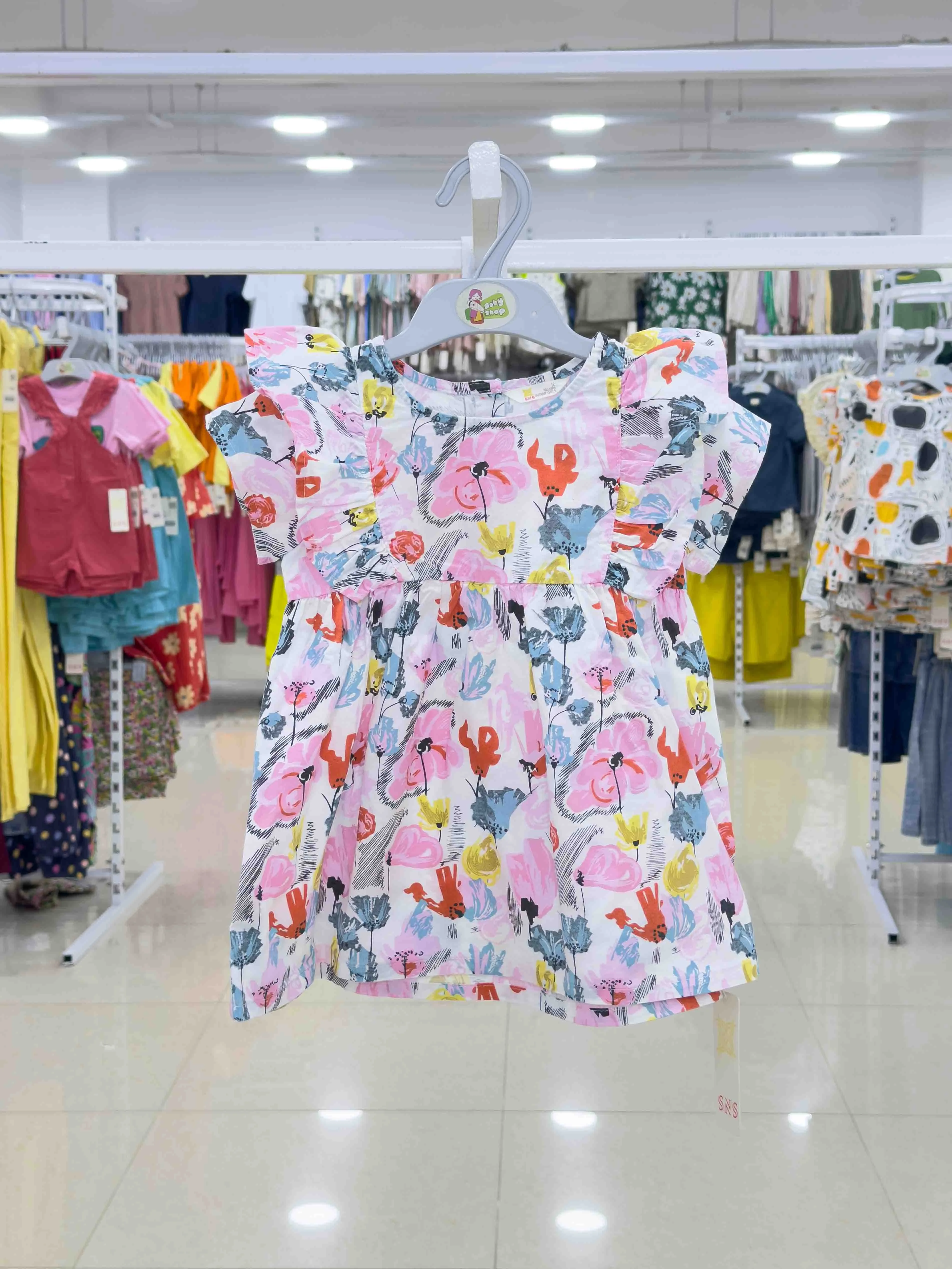 Girls Dress (0/3 M -6 Years ) 121913