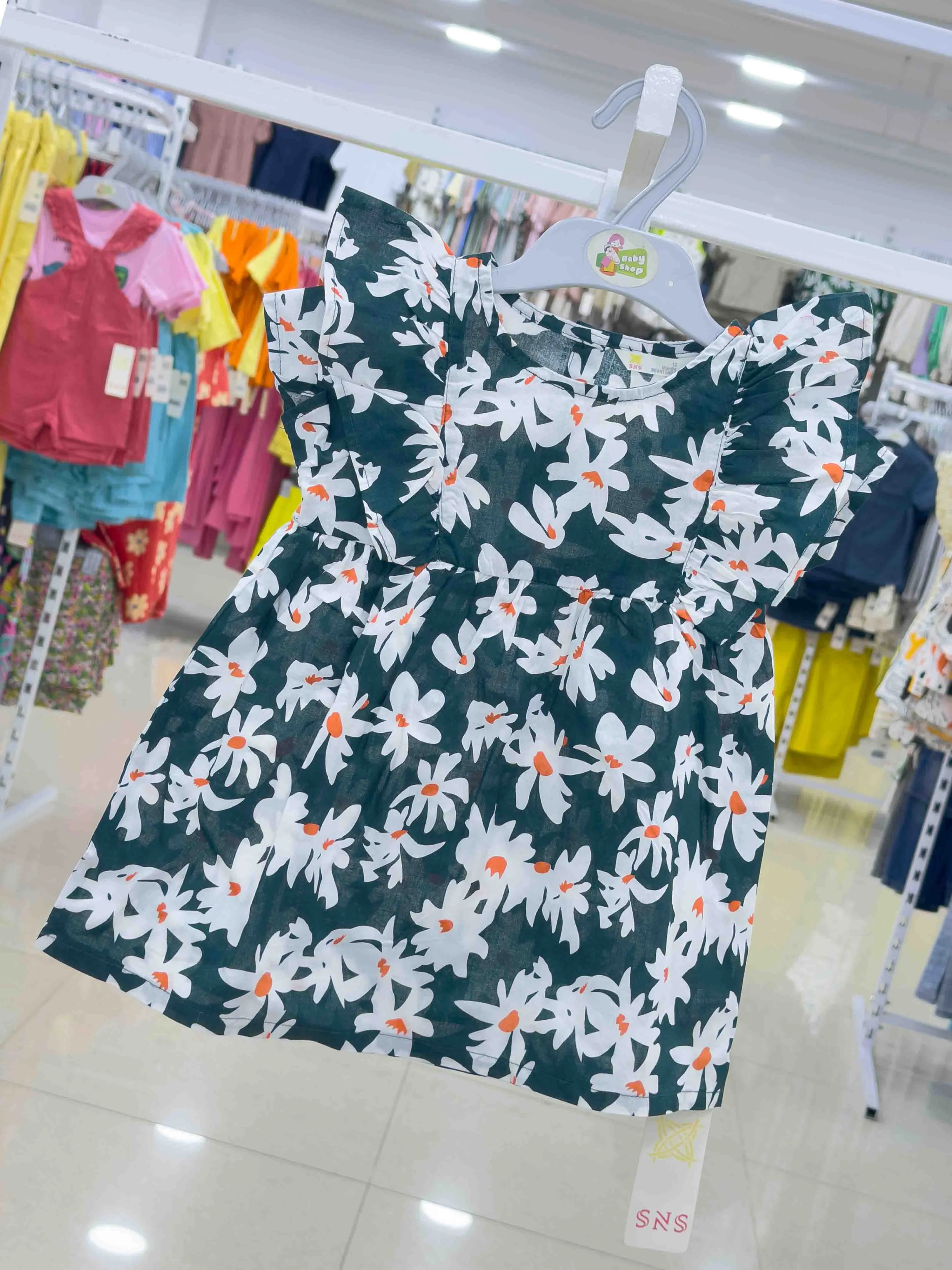 Girls Dress (0/3 M -6 Years ) 121980