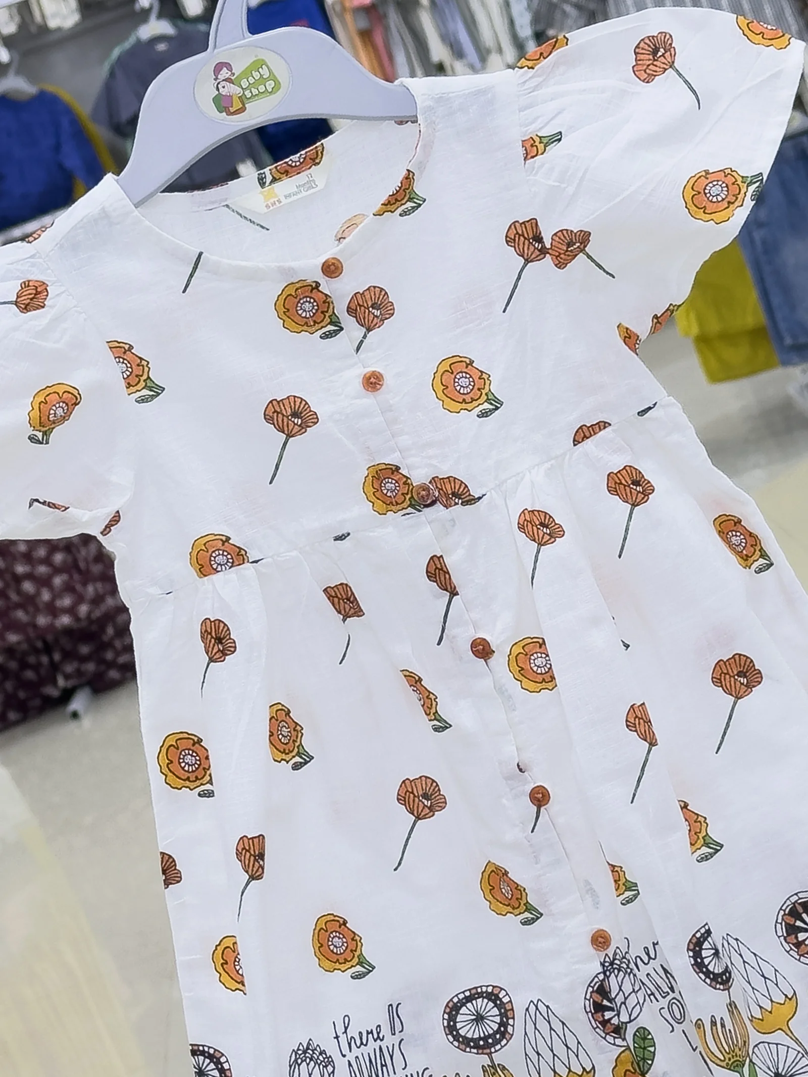 Girls Dress (Size-0/3 M TO -6 Years ) (118490)