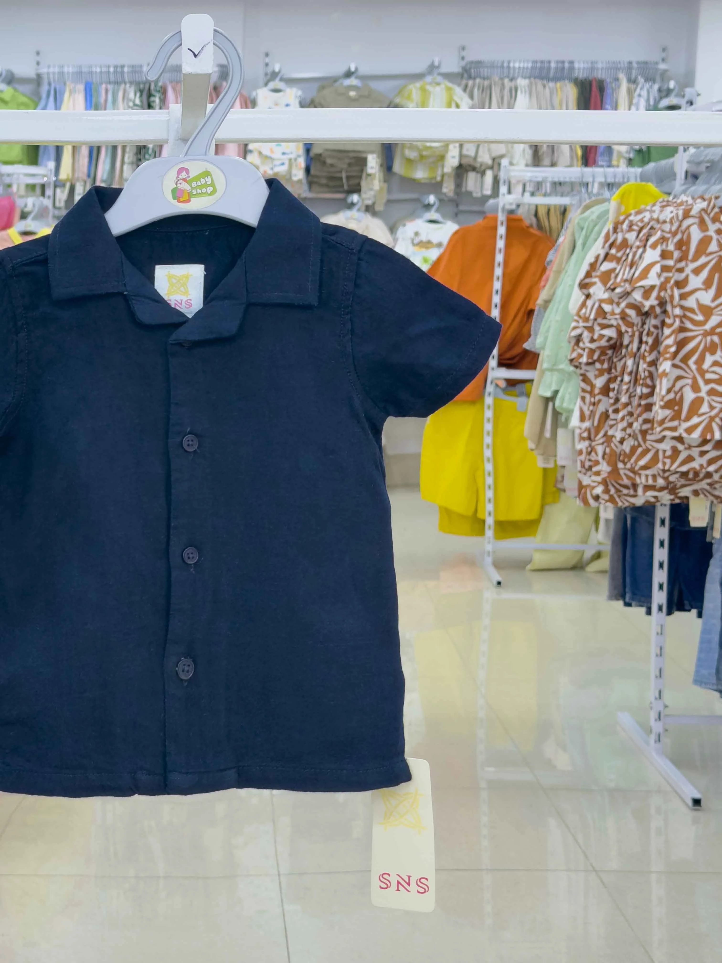 Boys Short  Sleeve  Shirt ( Size- 3 Years TO 15/16 Years) ( 119417)