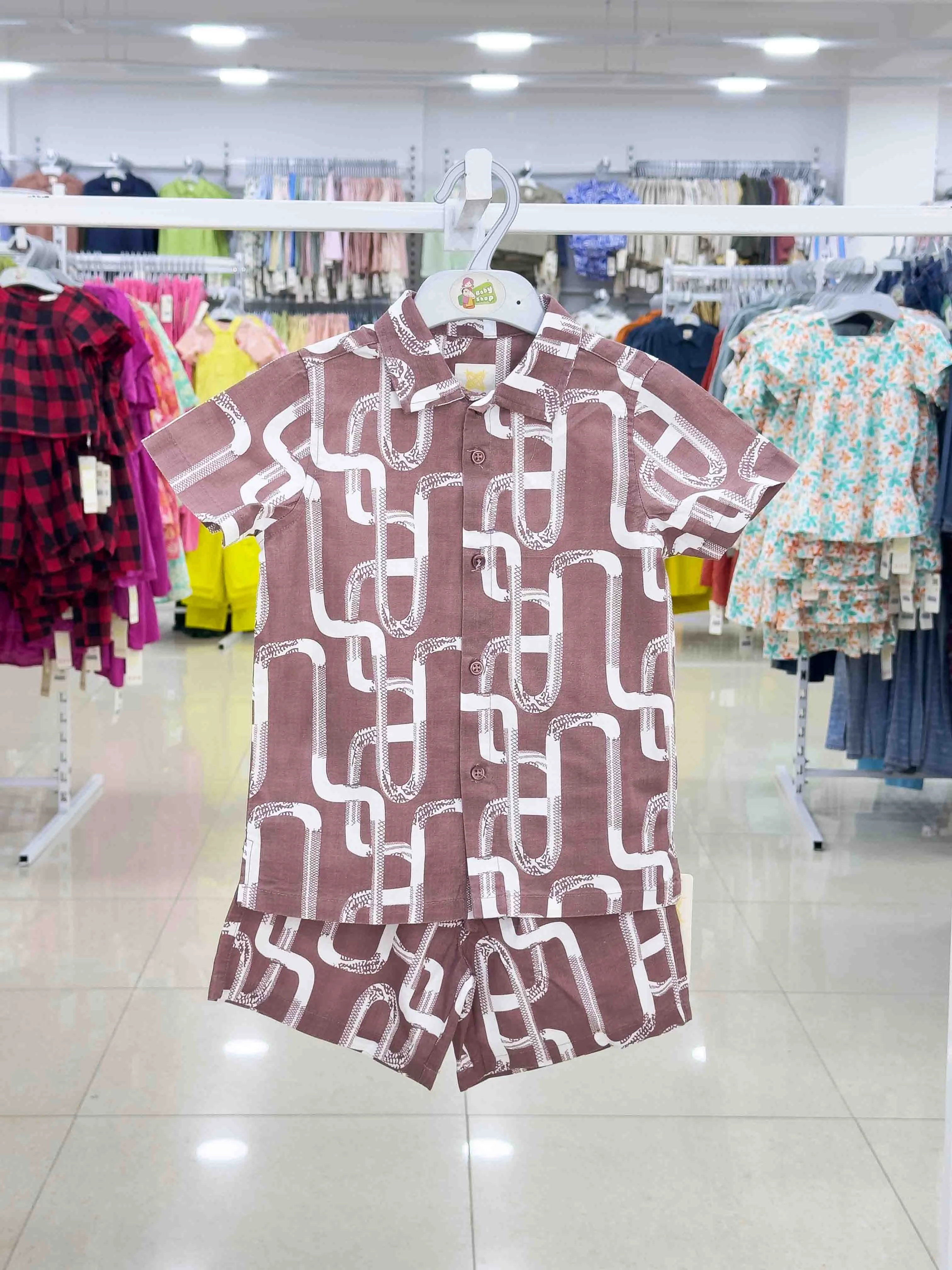 Boys 2 Pcs Set (3/6 M -15/16 Years) (120278)